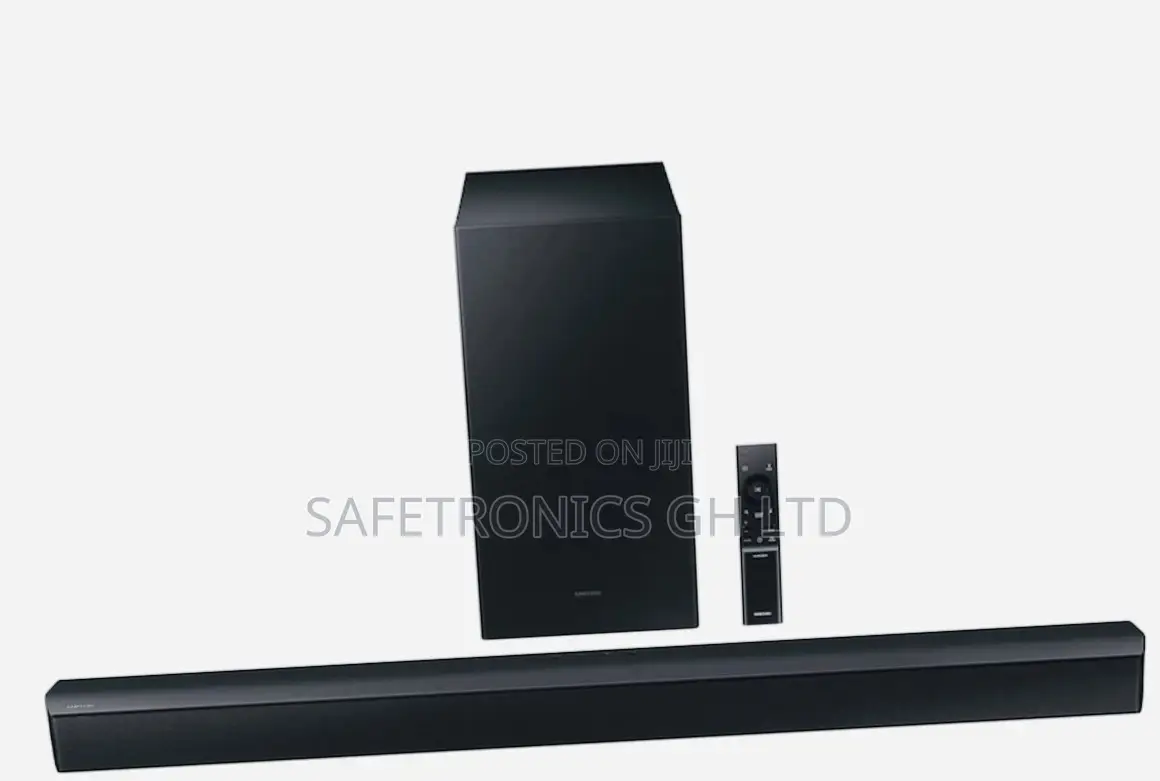 HW-A550 2.1ch Soundbar W/ Dolby 5.1 / DTS Virtual:X