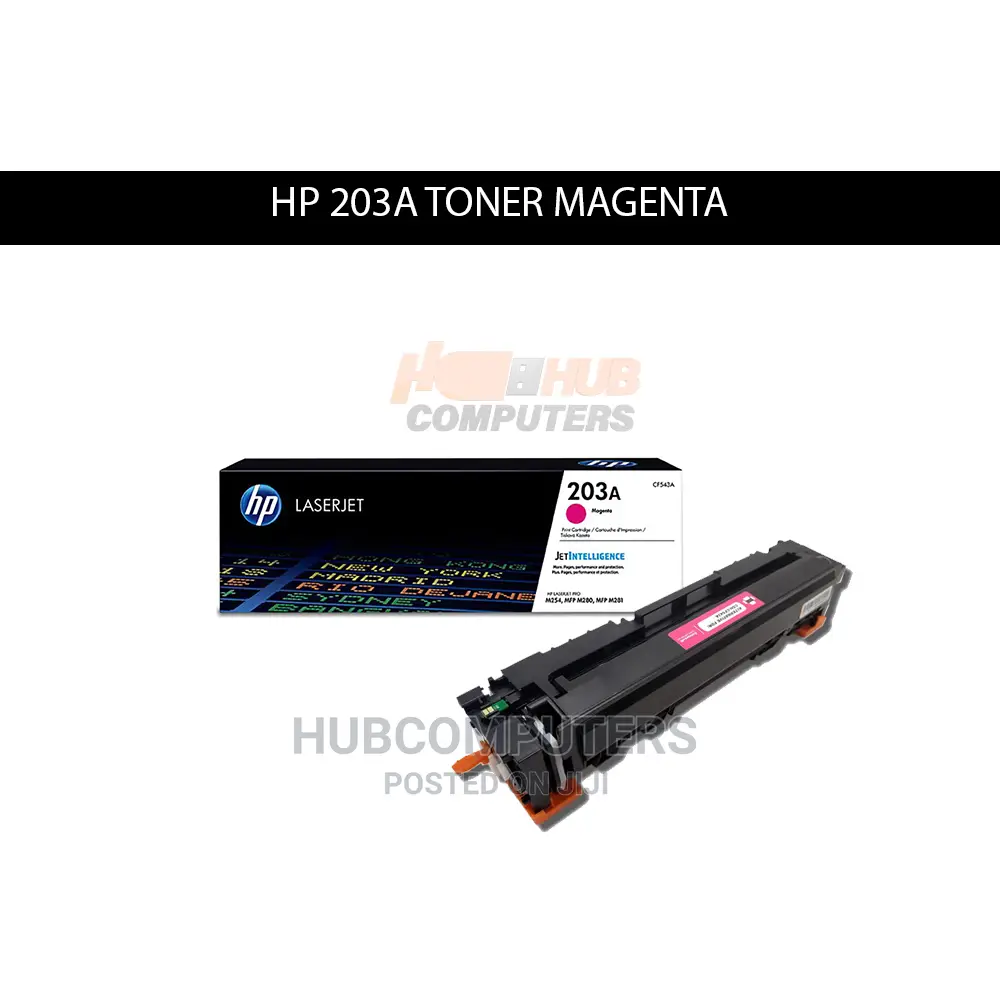 HP 203A Toner Magenta