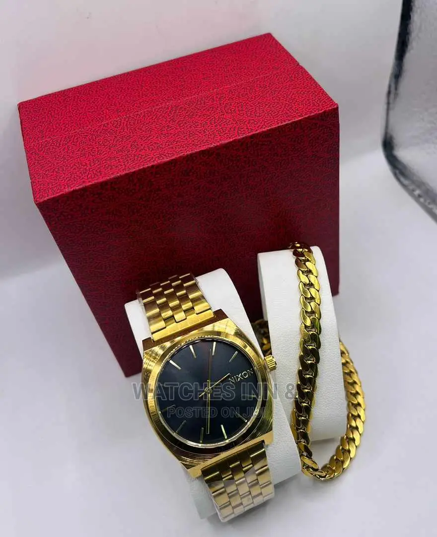 Nixon Time Teller With Chain