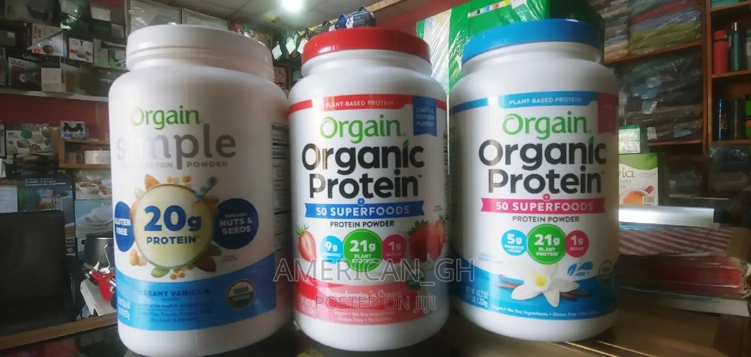 Orgain Organic Protein