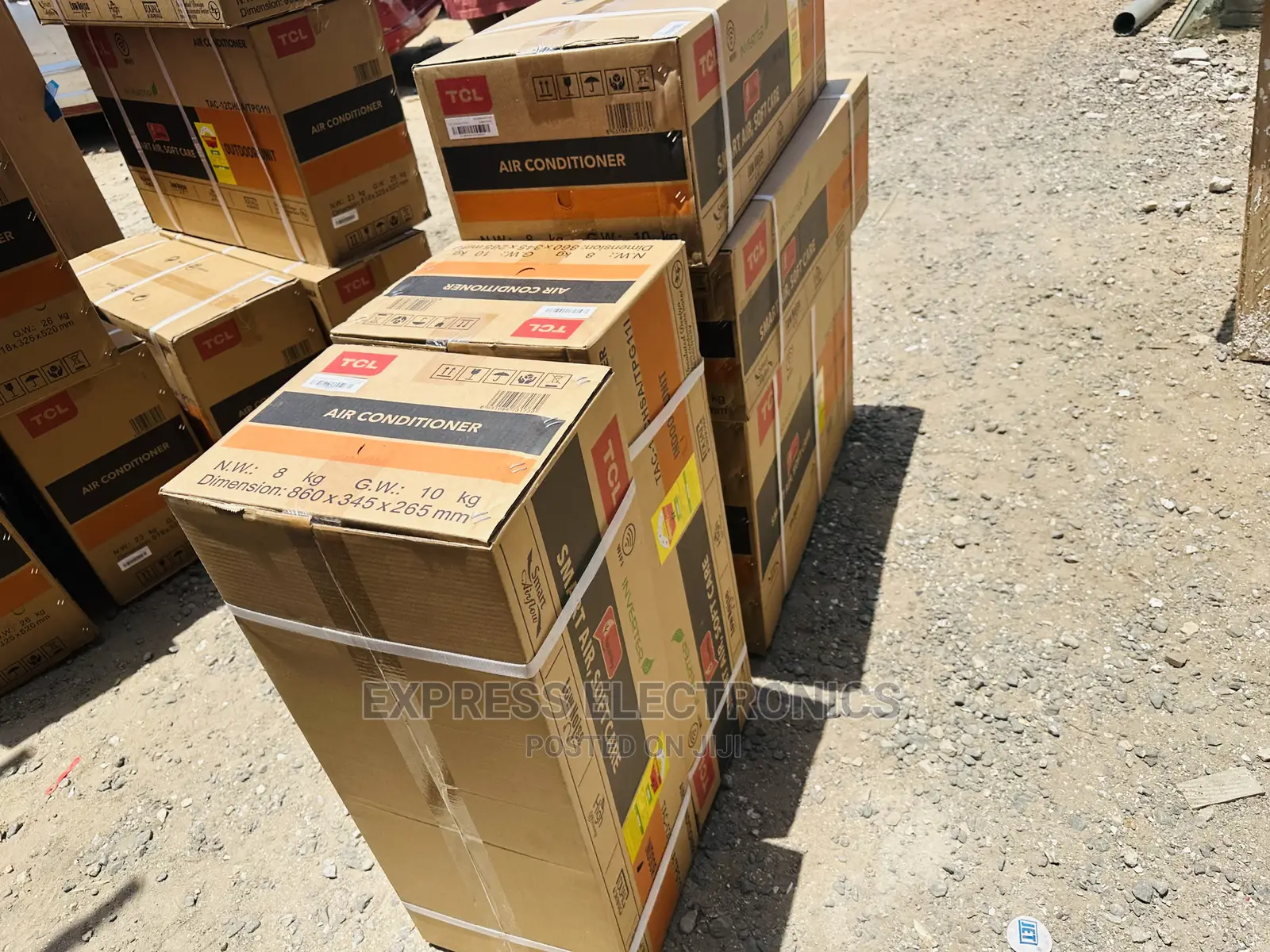 Inverter Wi-Fi White Ventilation System TCL Split