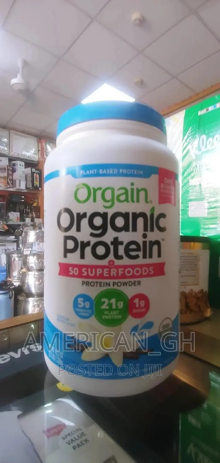 Orgain Organic Protein