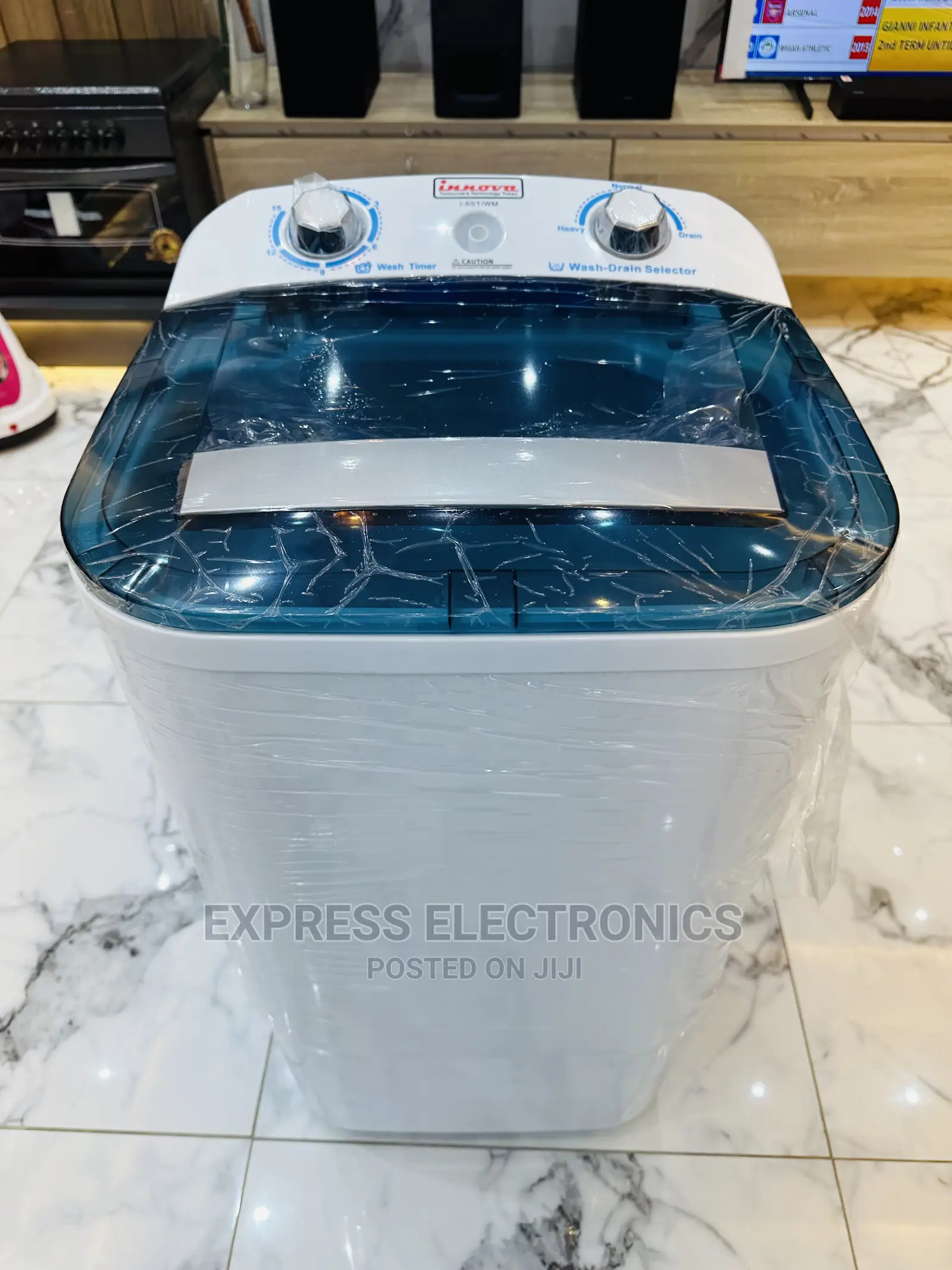 Wash Up Bubbles 🫧 6kg Innova Single Tub Washer Machine