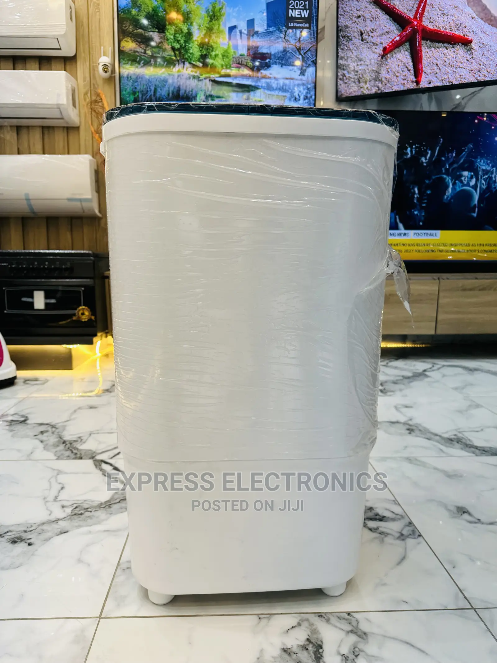 See Through Lid 6kg Innova Single Door Washing Machine