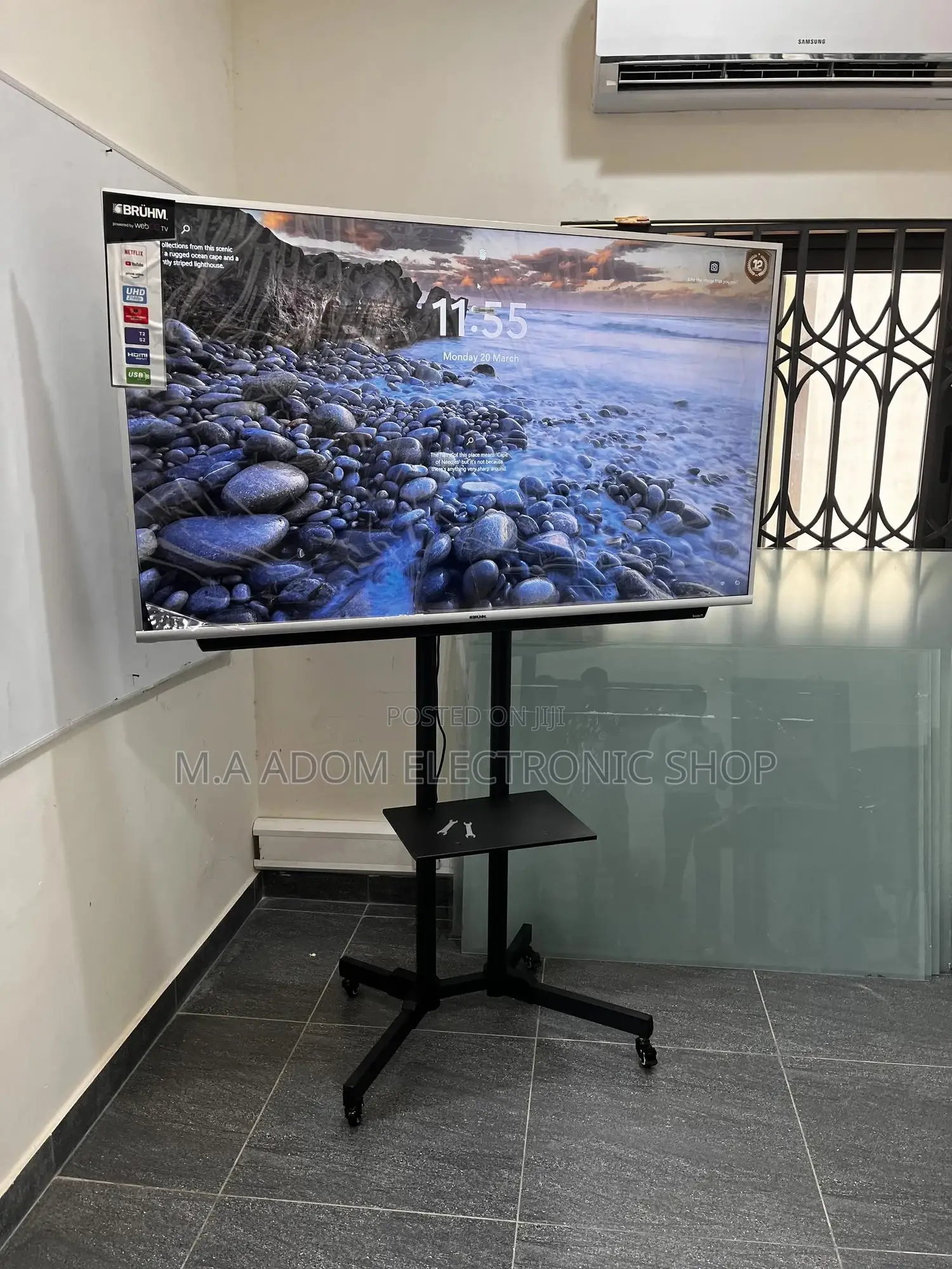 Multi Purpose Tv Stand Stand With Wheels