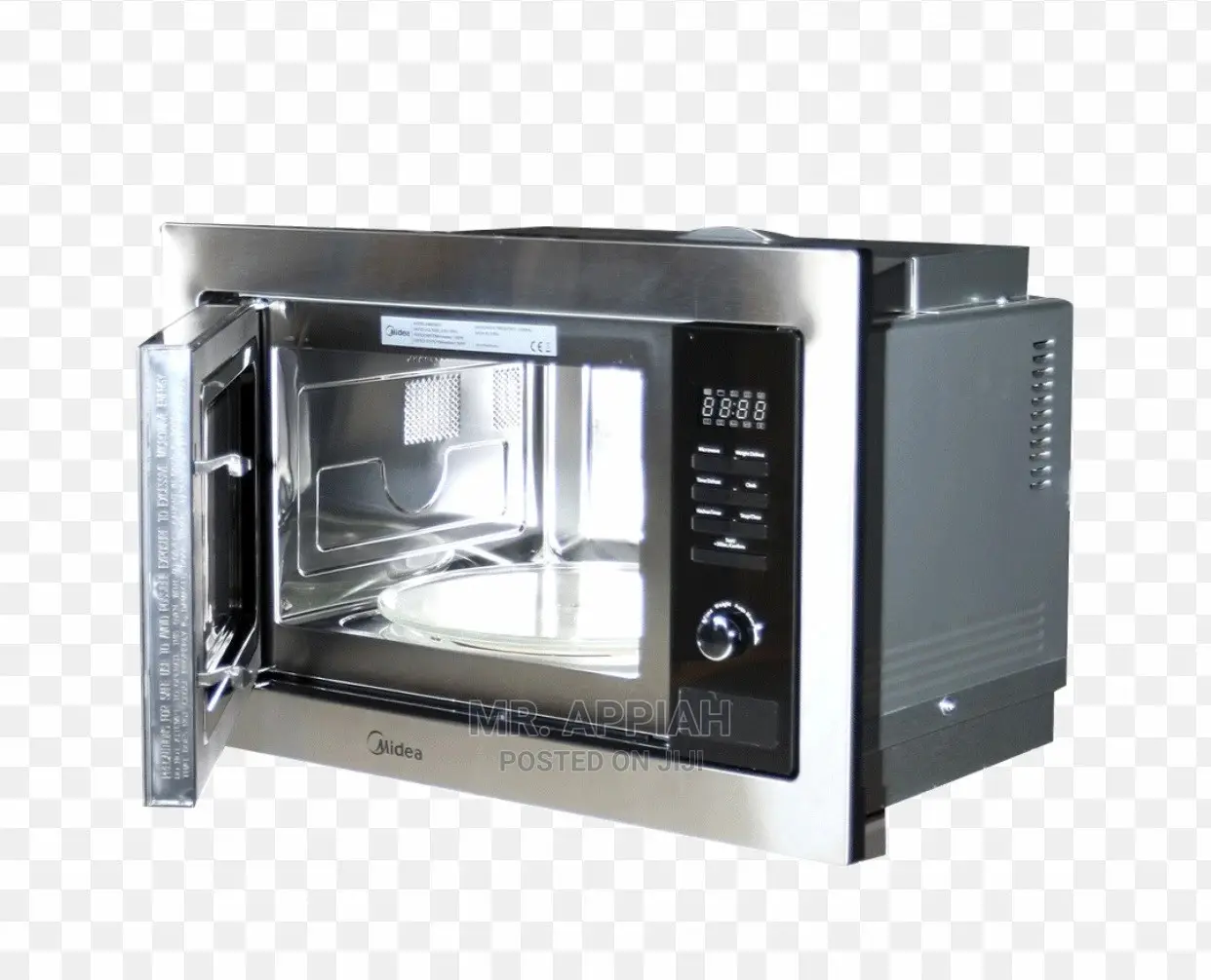 Midea AM925BVE 25L Built-In Microwave Oven