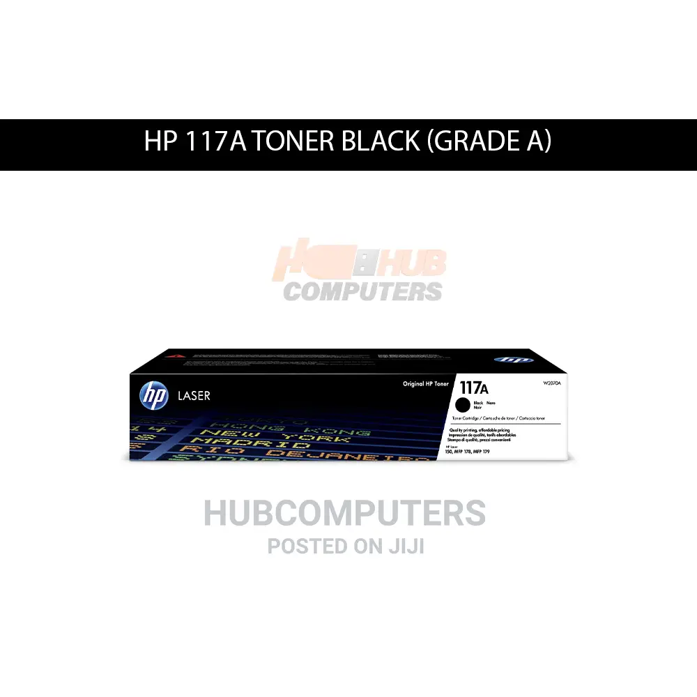 Hp 117a Toner Black