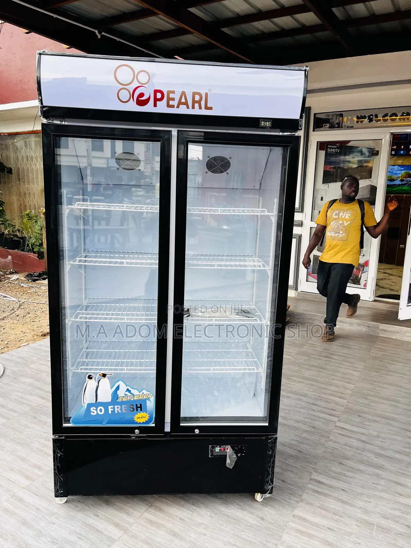 Pearl 568 Litres Fridge for Bars Pups Etc.+ Free Delivery