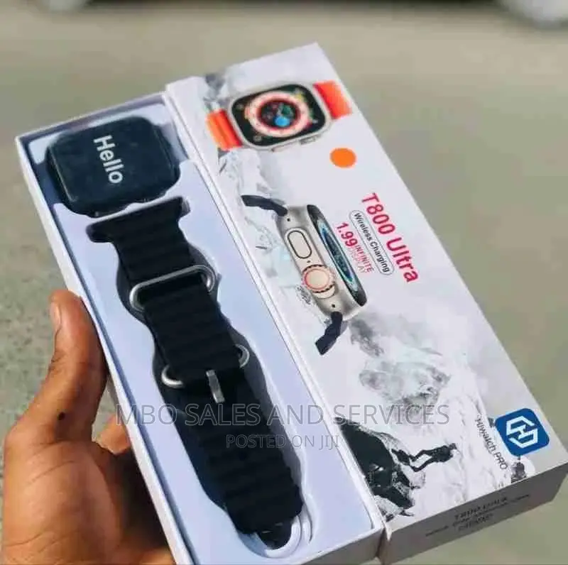 T800 Ultra Smart Watch