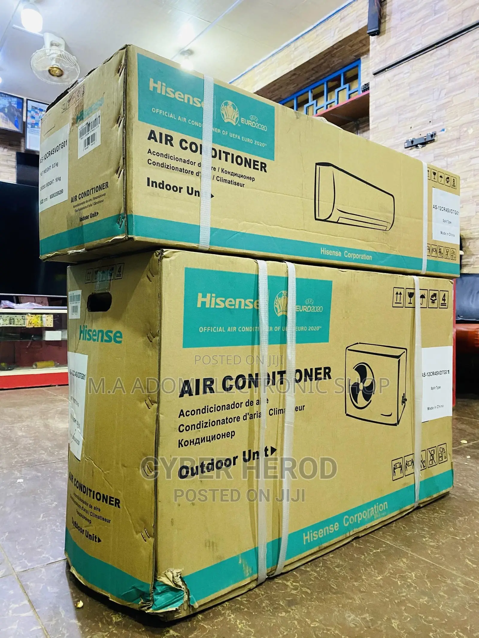 Hisense 3.0HP Air Conditioner AUV-24HR4SFA1