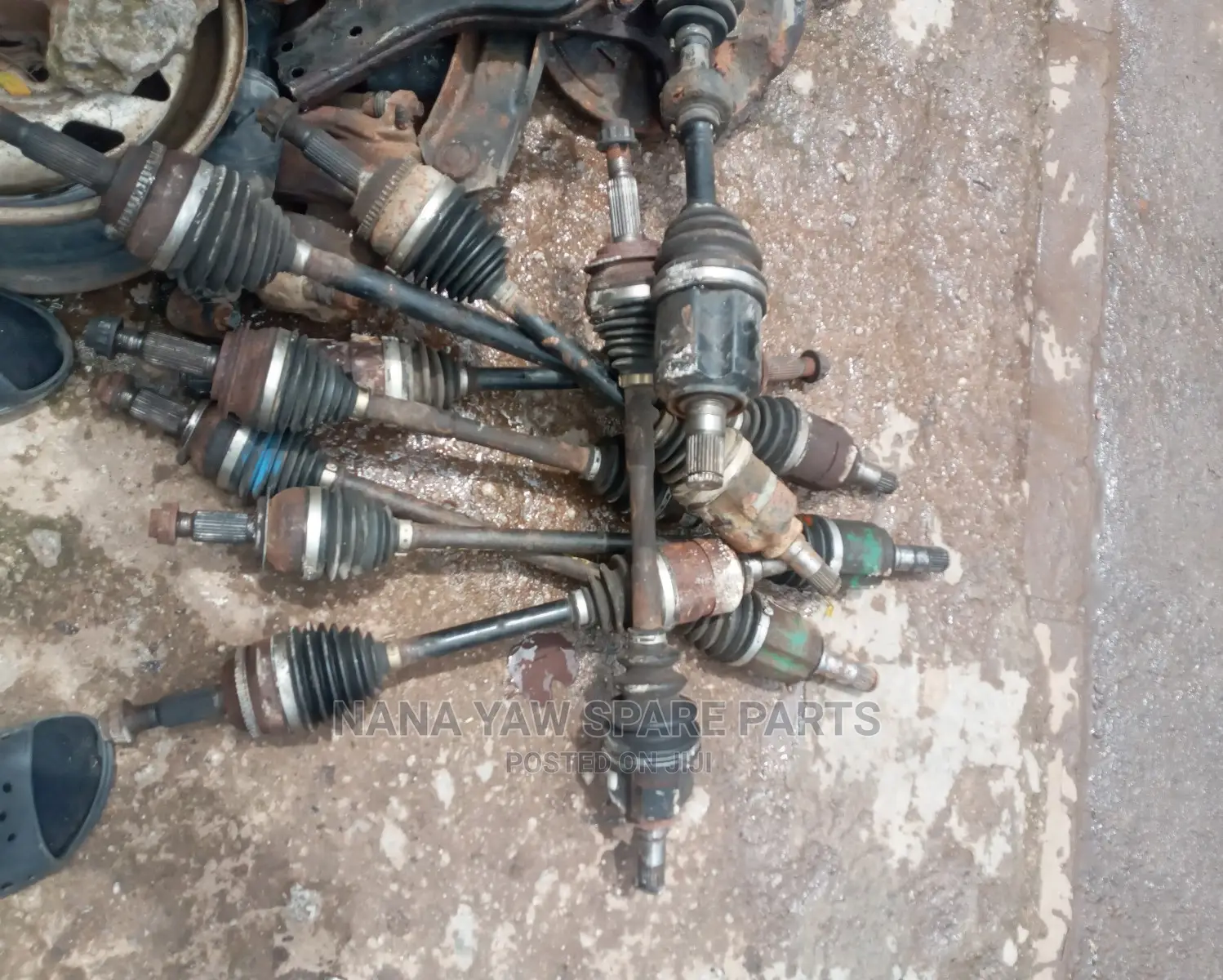 Toyota Yaris Shaft