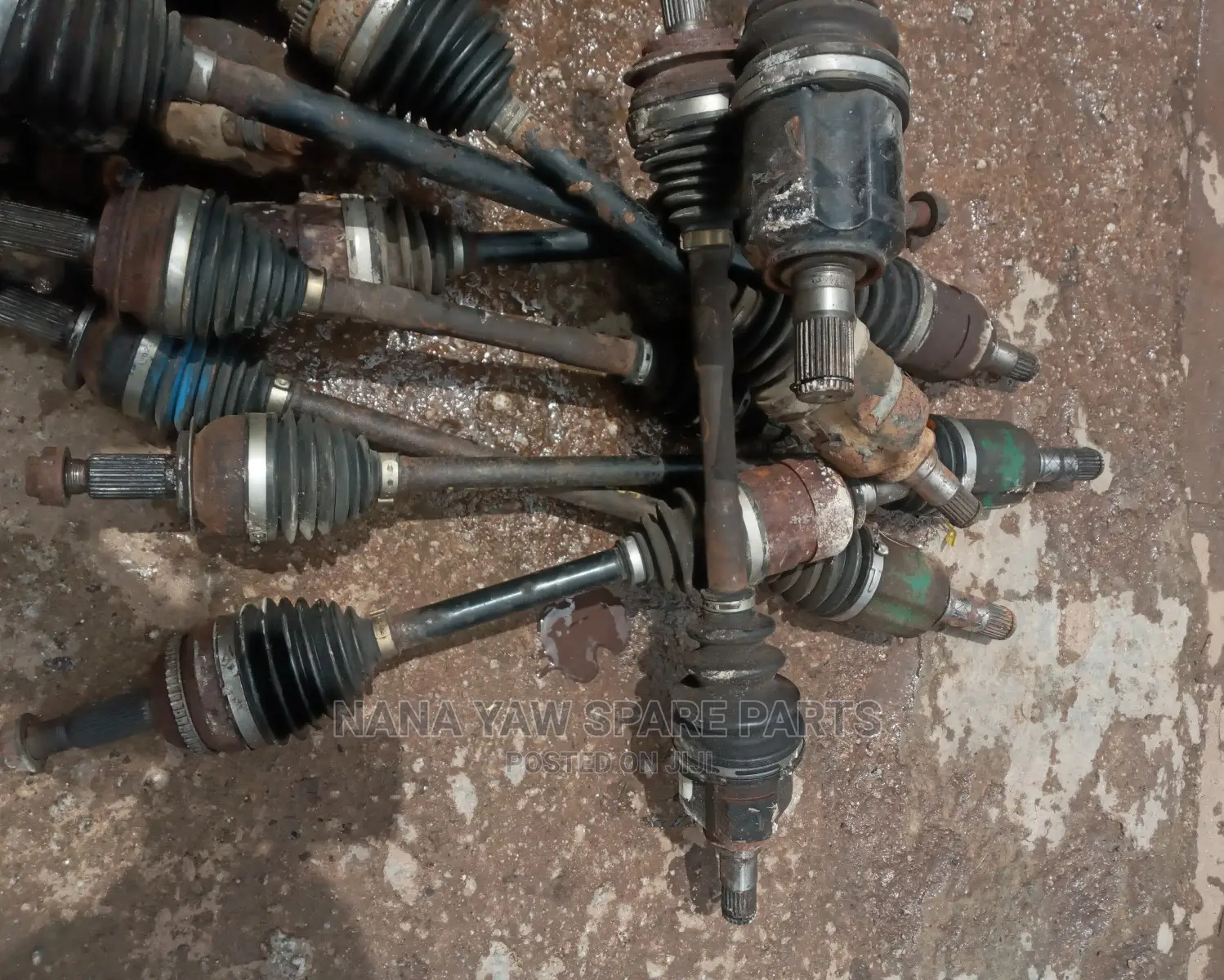 Toyota Yaris Shaft