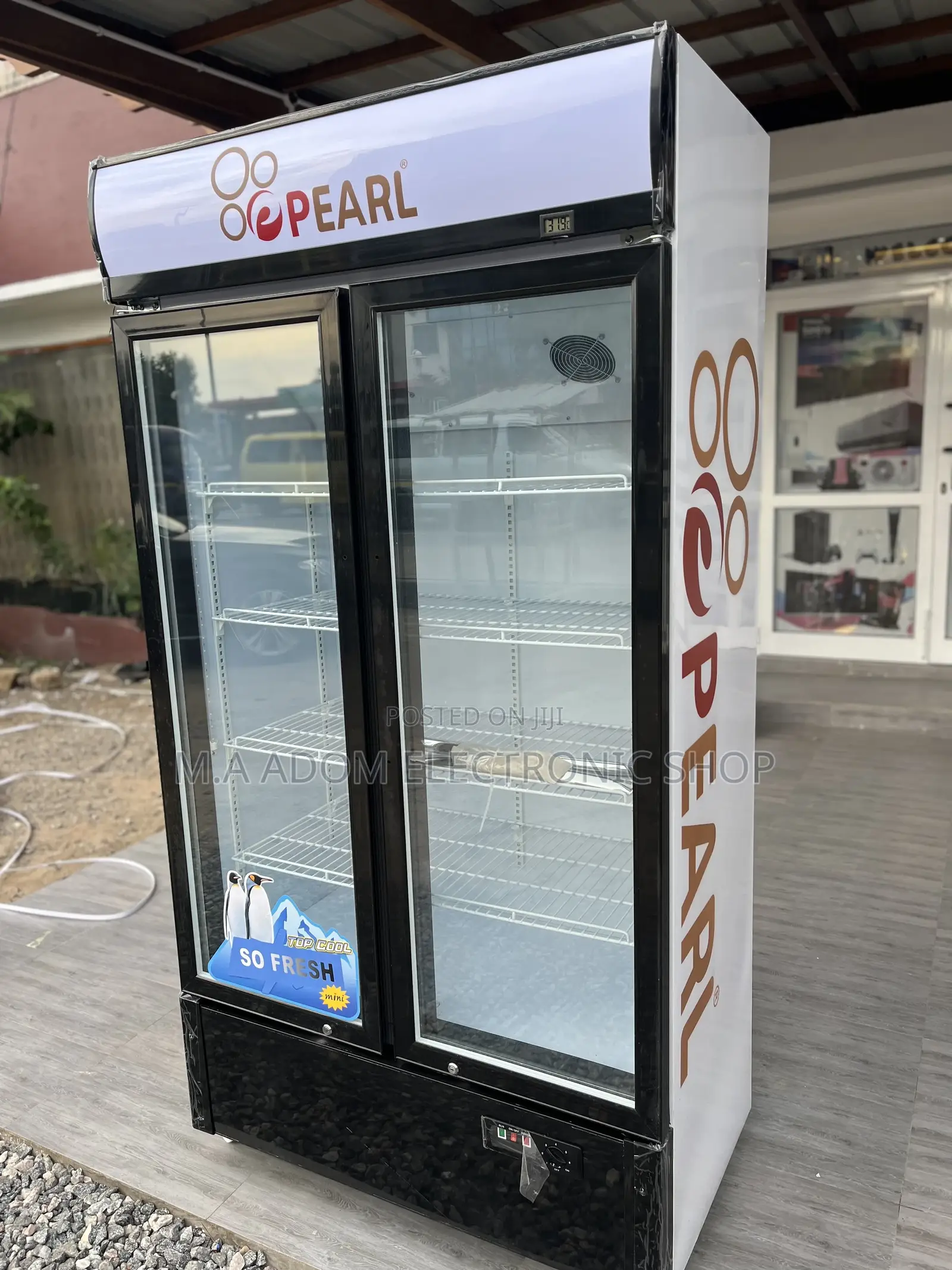 Display Fridge for Drinks [Pearl] 568 Litre Space