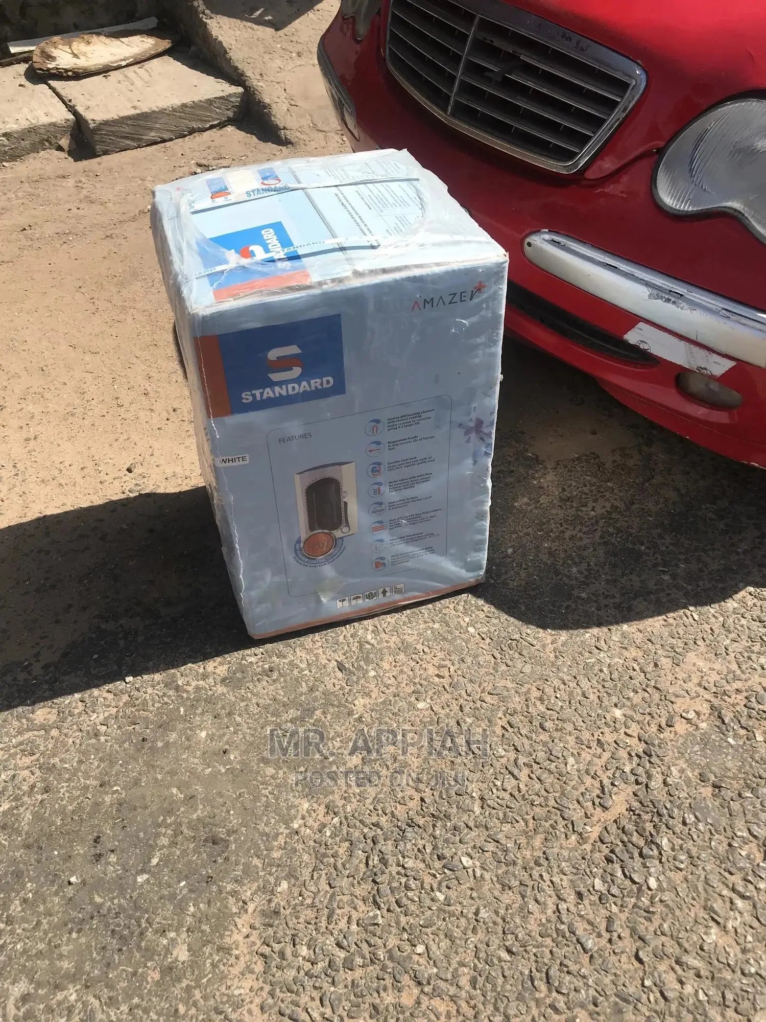 Brand New Havells 50 L Water Storage Heater