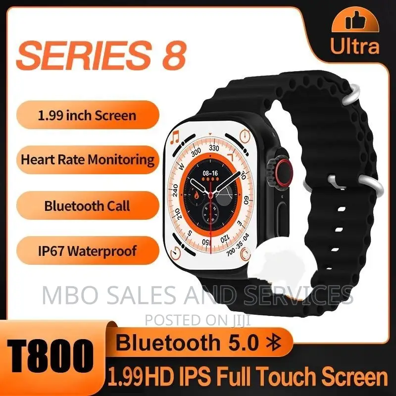 T800 Ultra Smart Watch