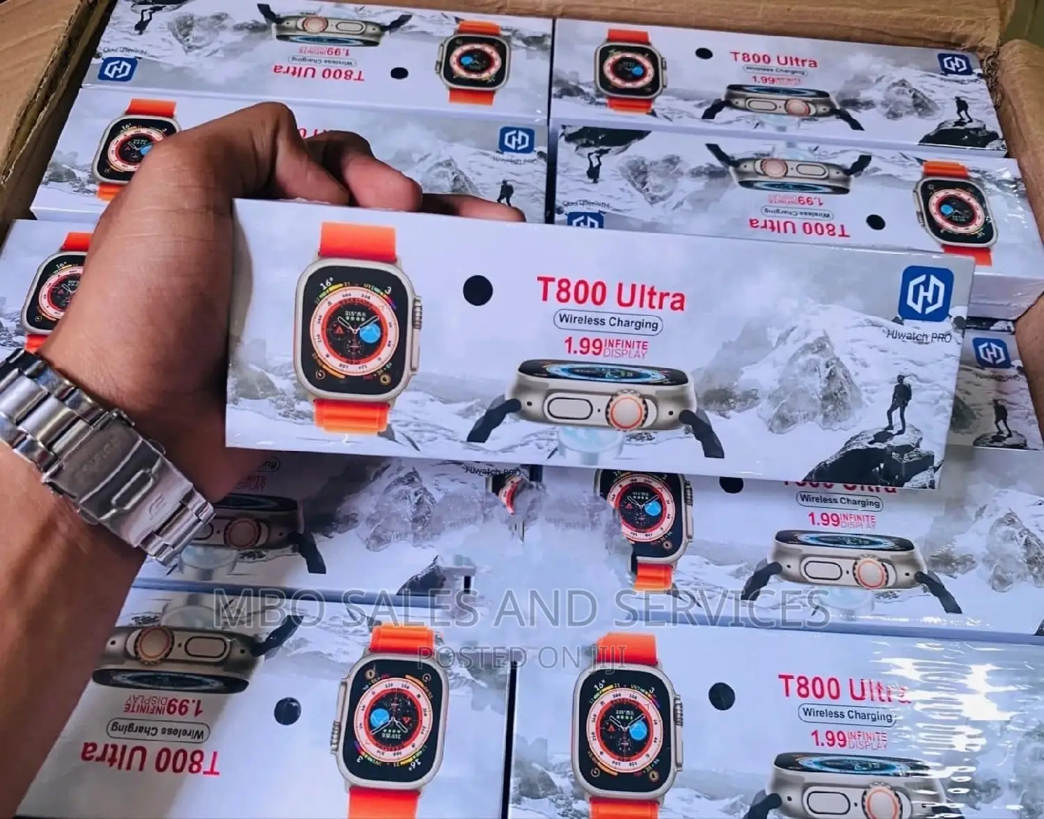 T800 Ultra Smart Watch