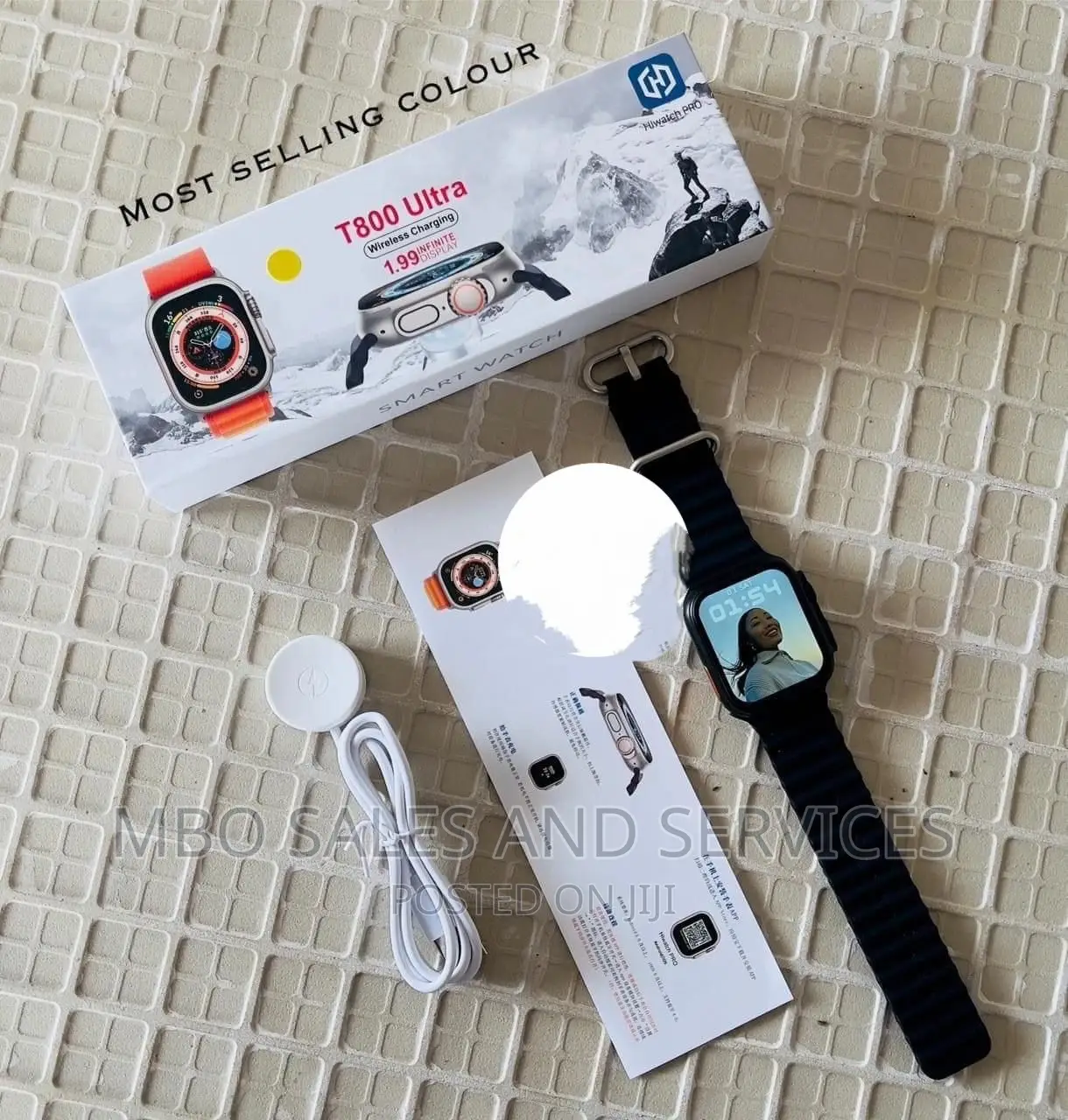 T800 Ultra Smart Watch