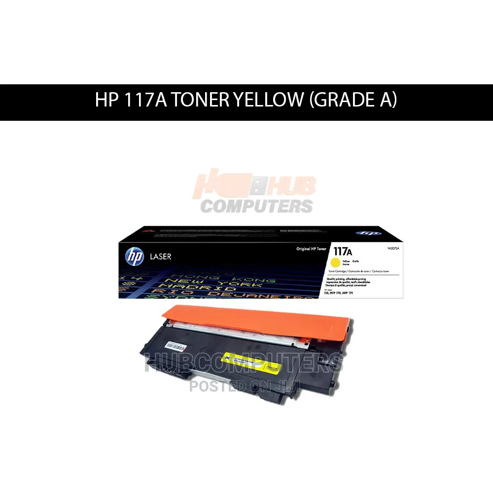 Hp 117a Toner Yellow (Grade A)