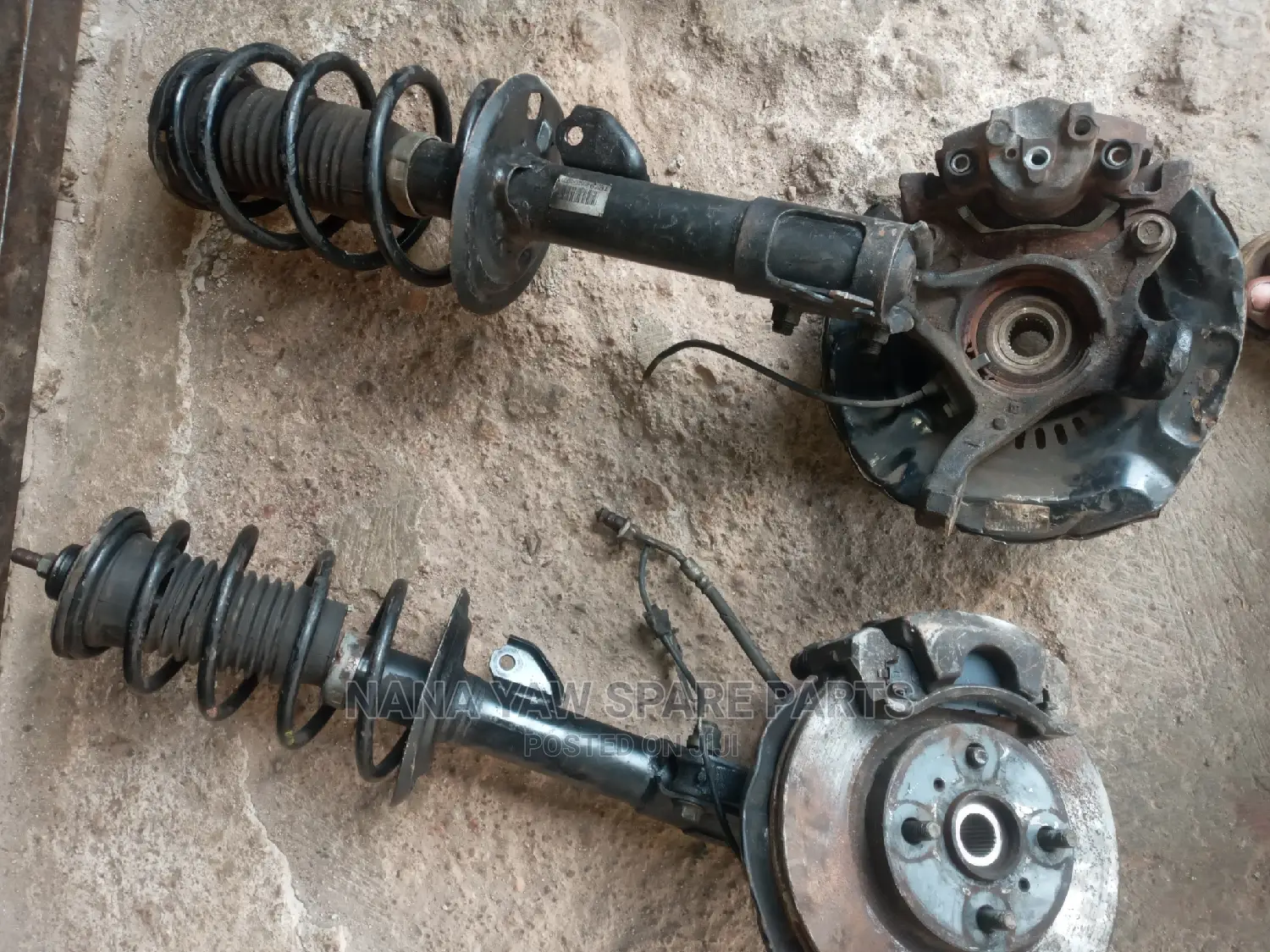 Toyota Yaris / Vitz Absorbers