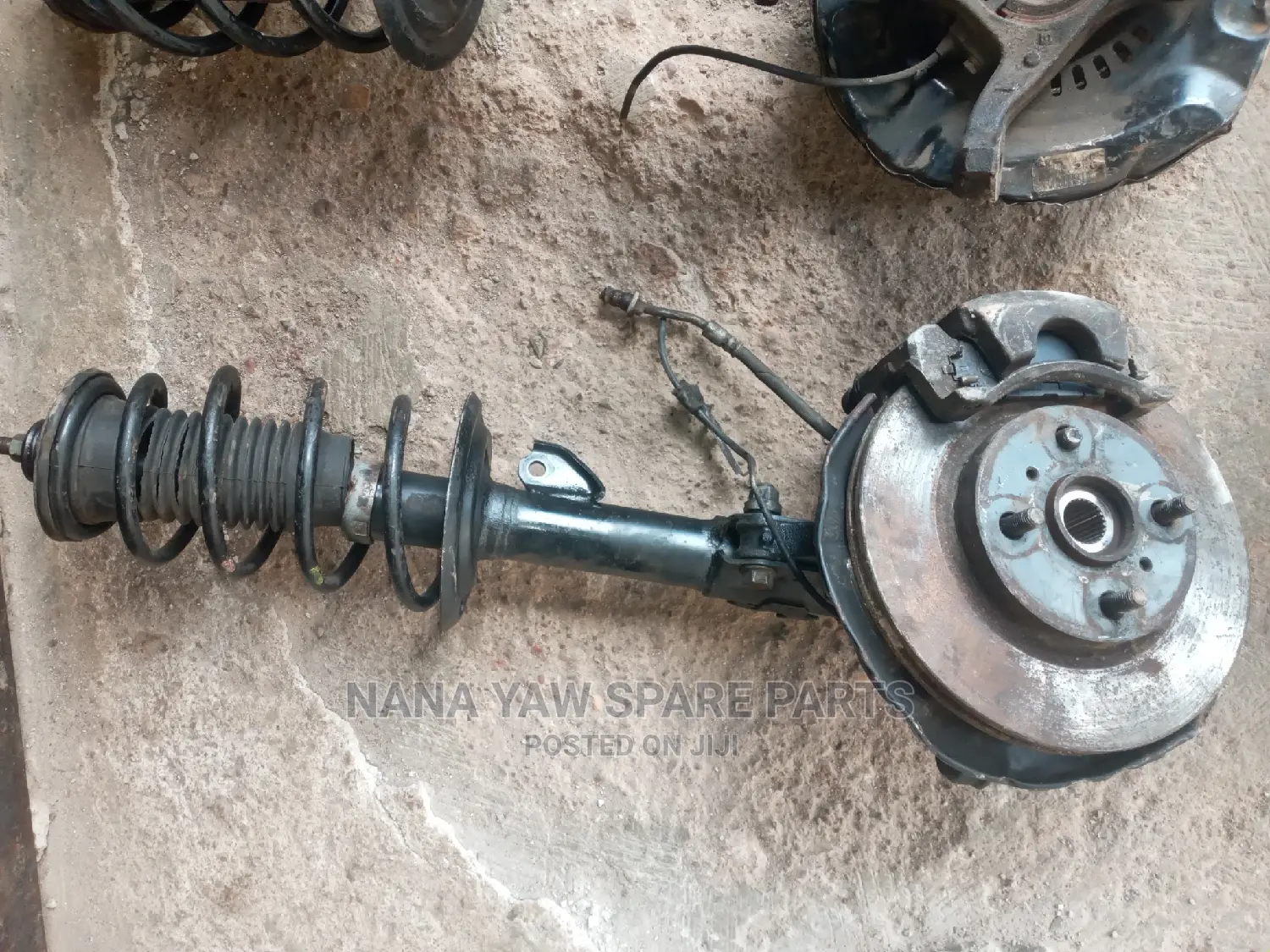 Toyota Yaris / Vitz Absorbers