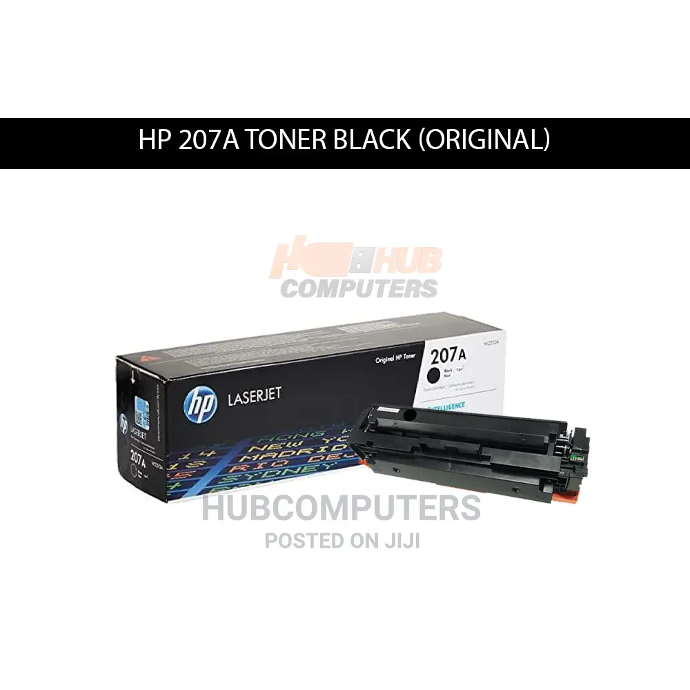 Hp 207a Toner Black (Original)