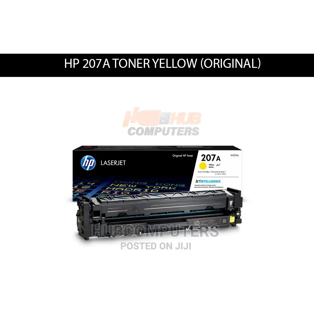 Hp 207a Toner Yellow (Original)