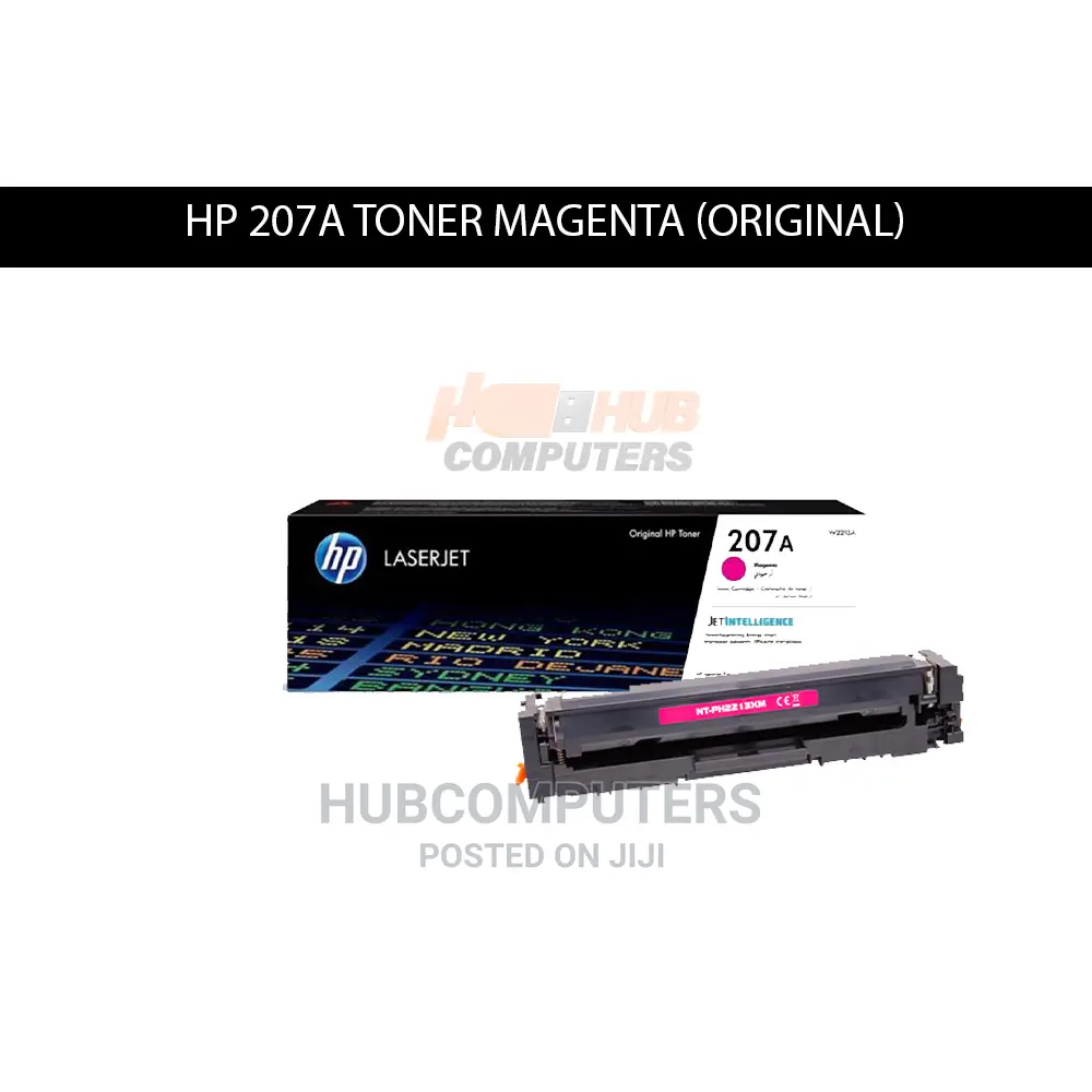 Hp 207a Toner Magenta (Original)