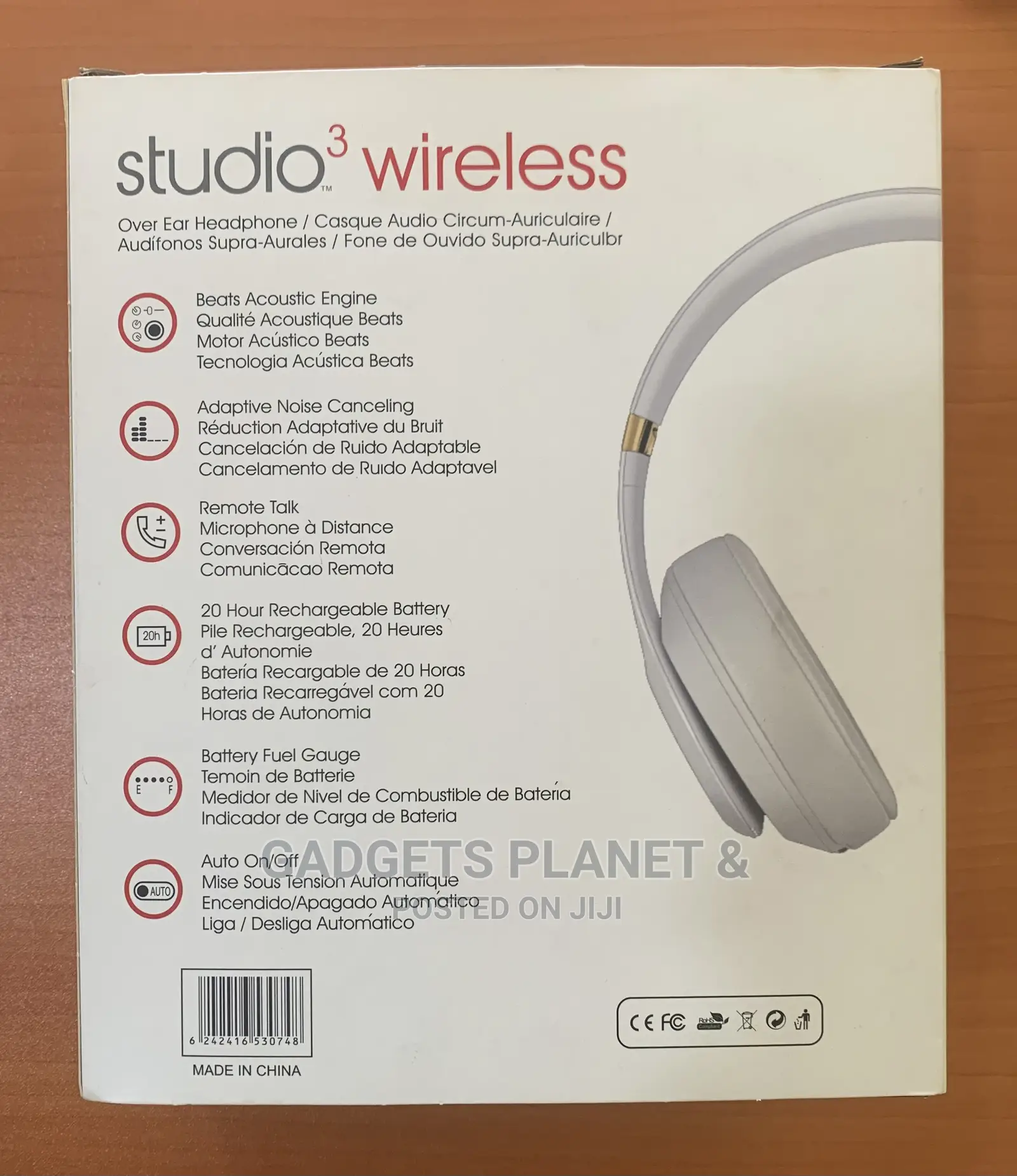 Beats Studio 3 Wireless Headphones