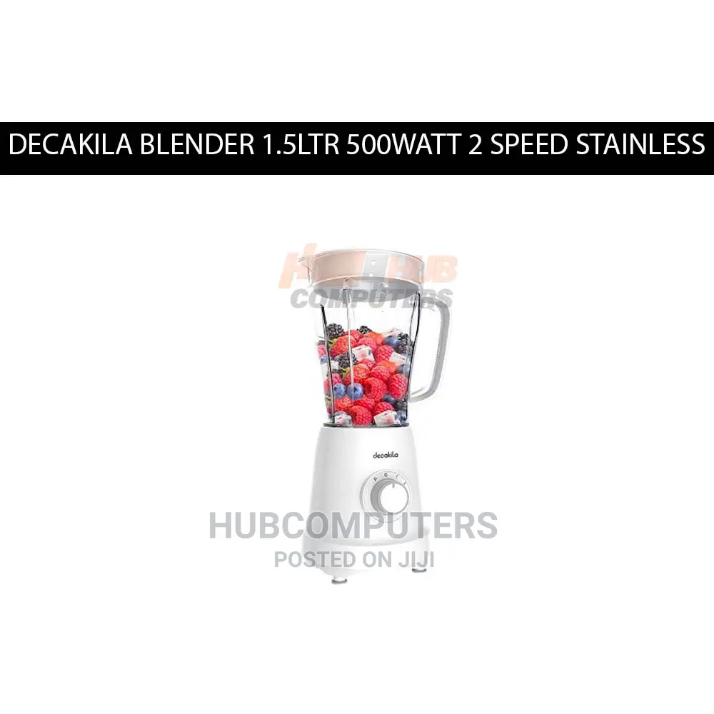 BLENDERDECAK-KEJB014W Decakila Blender 1.5ltr 500watt