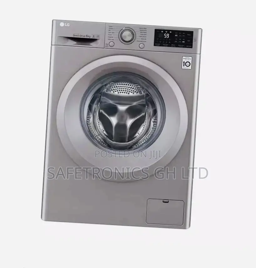 LG F2J5NNP7S 6kg 6-Motion Direct Front Load Washing Machine