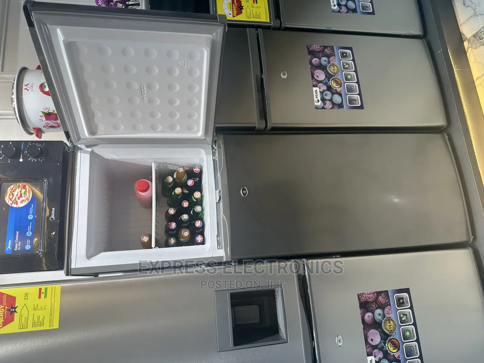 RF-271IX (166 Liters) Durable Build 2door Rainbow Fridge