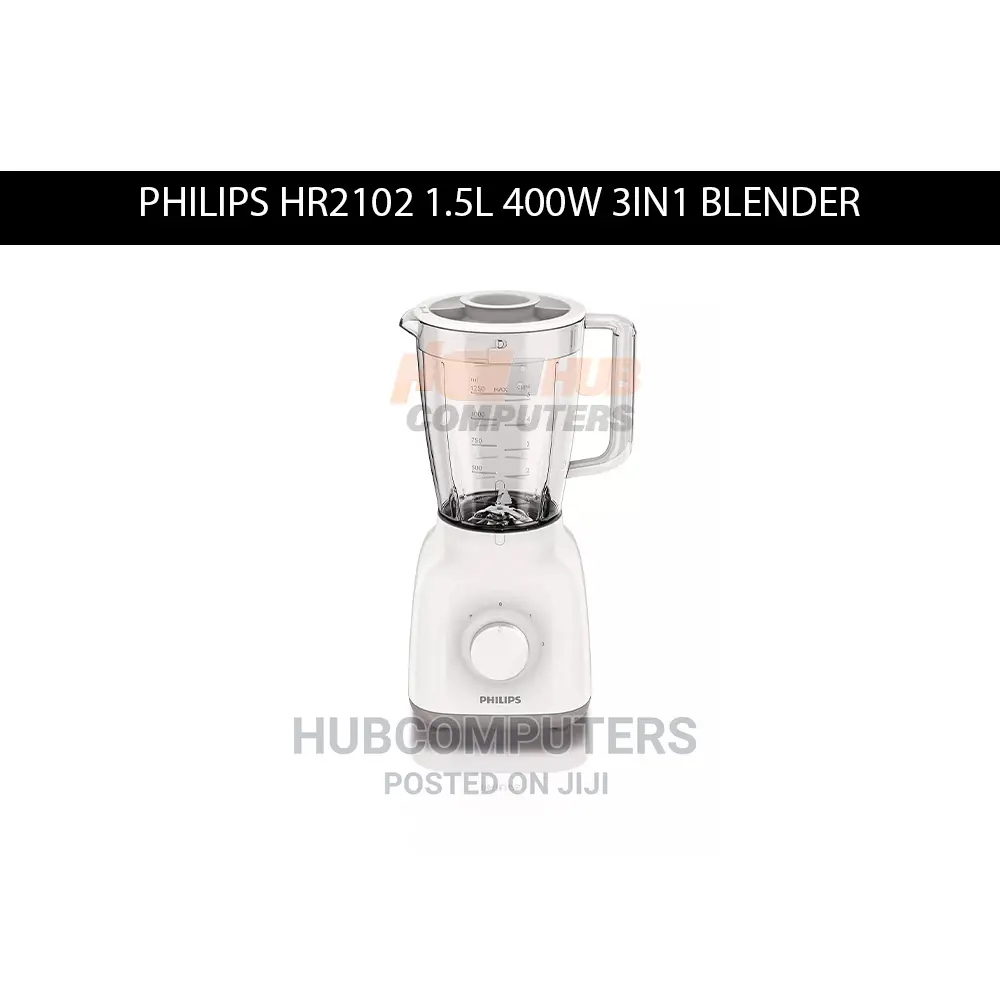 Blenderphilipshr2102 PHILIPS Hr2102 1.5L 400W 3in1 Blender