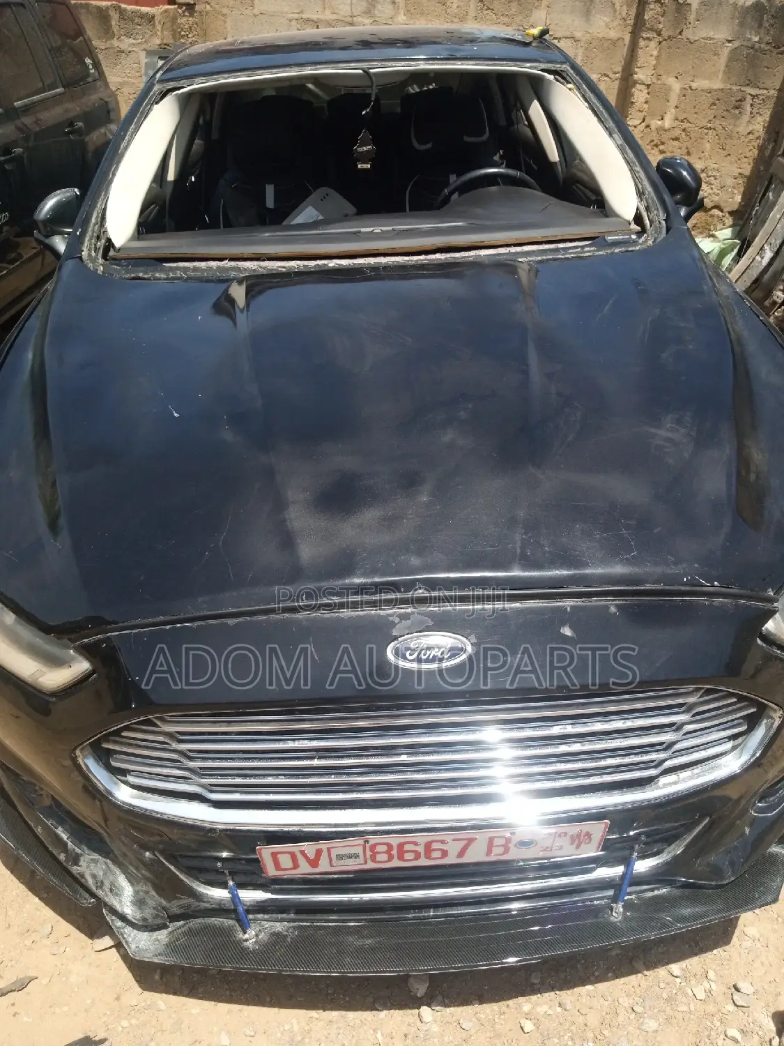 Ford Fusion 2014 Windsreen