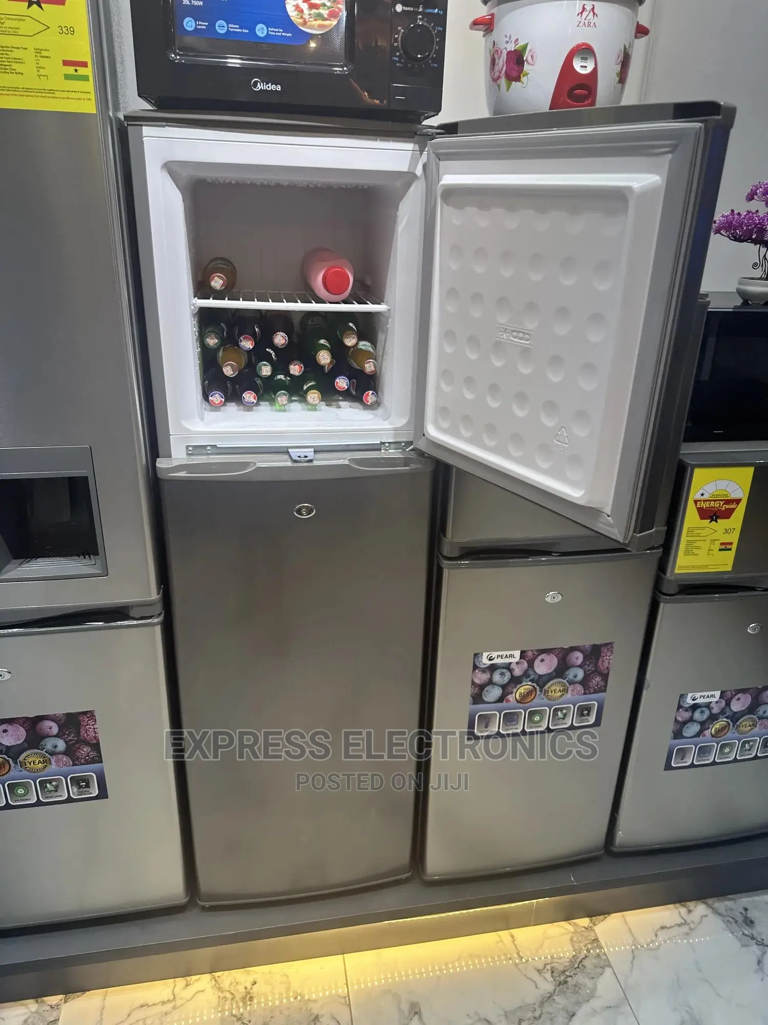 PF-270IX (166 Liters) Durable Build Pearl Grey Fridge