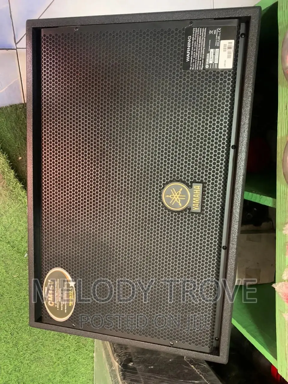 Yamaha Cm15v Stage Monitors (15inches)