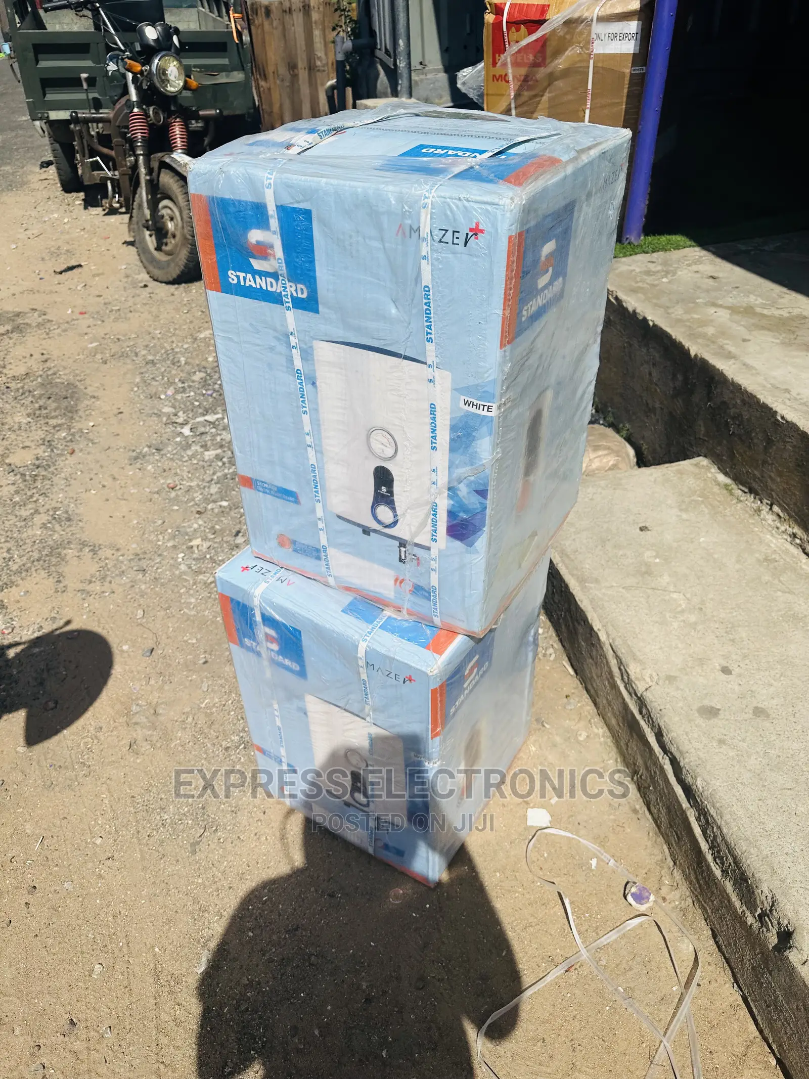Best Deal on Havella Heater Water 10L White Color