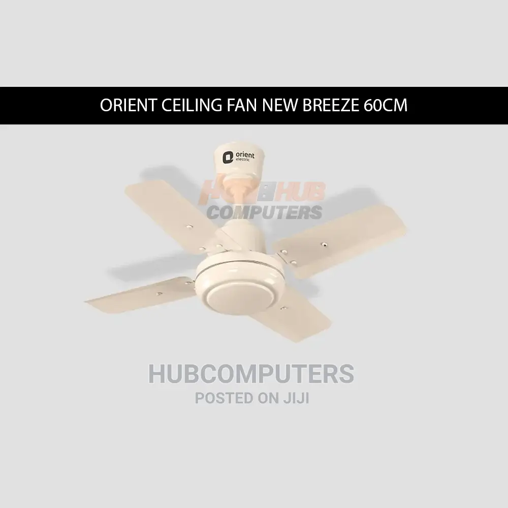 Orient Ceiling Fan New Breeze 60cm