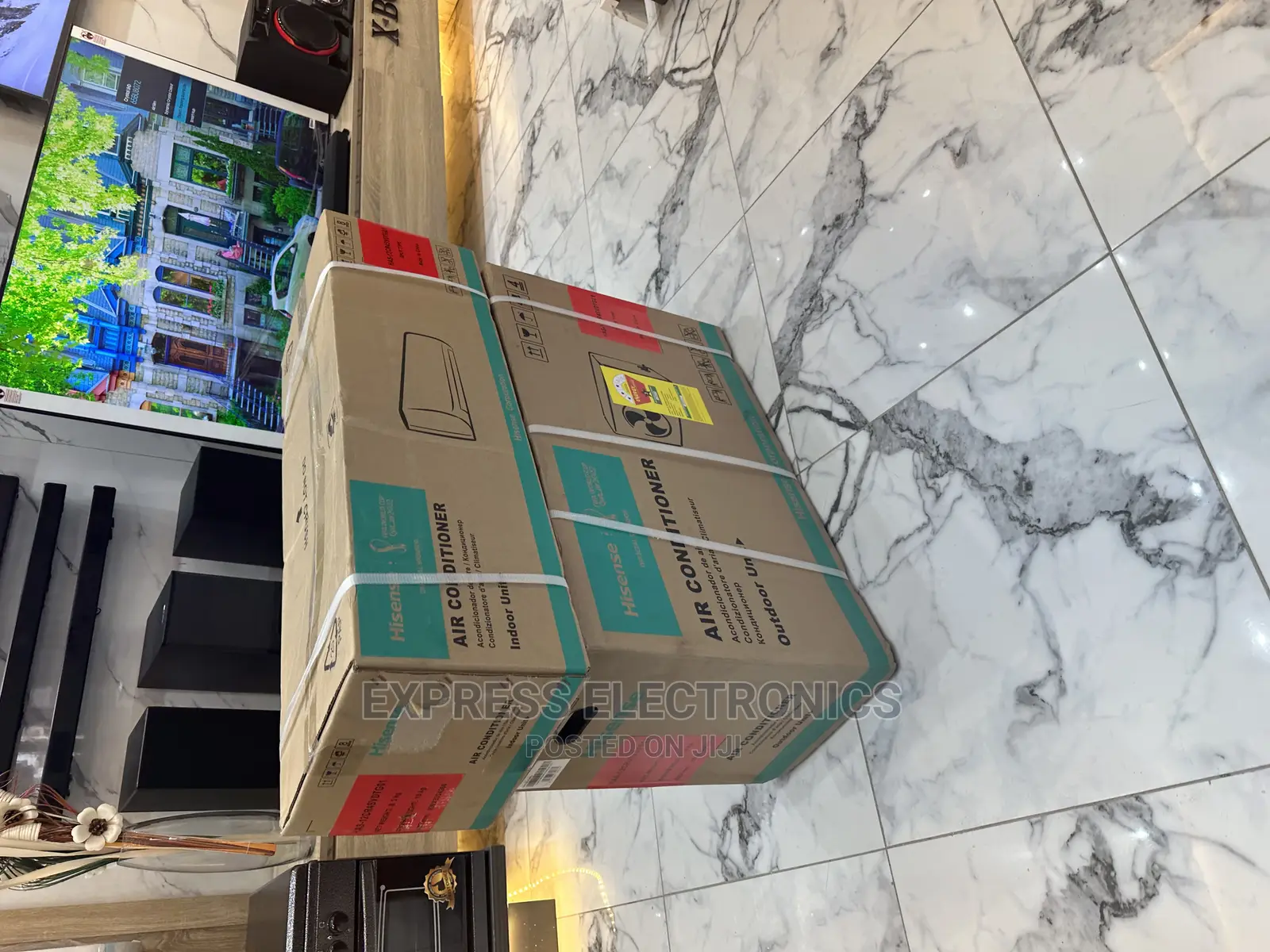 Multi Flow Air System R410 Gas AC Hisense 2.0hp
