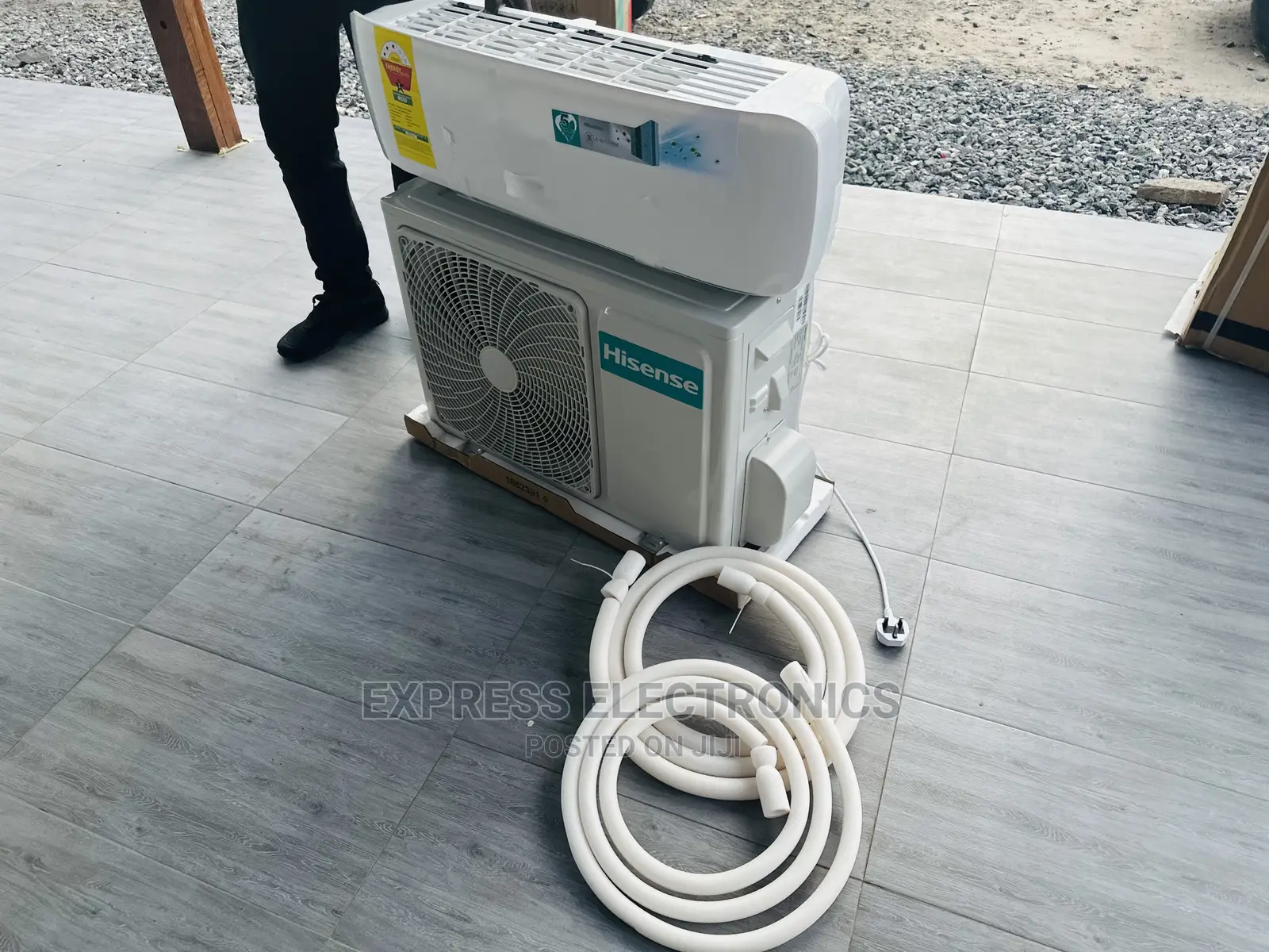 R410 2hp Split System Gas AC White Eco Friendly Hisense