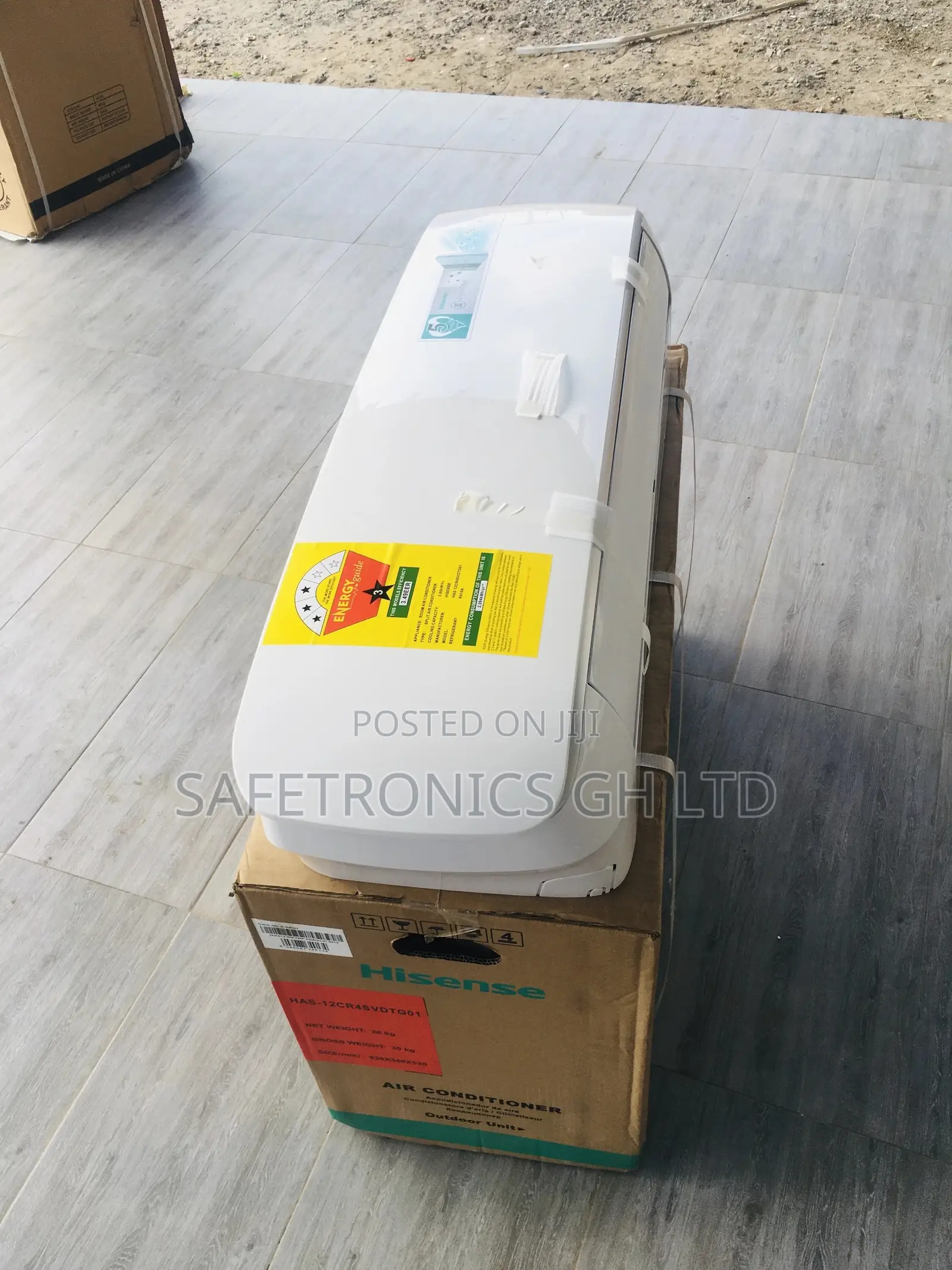 2.5hp Split Type R410 Gas Hisense Air Conditioner