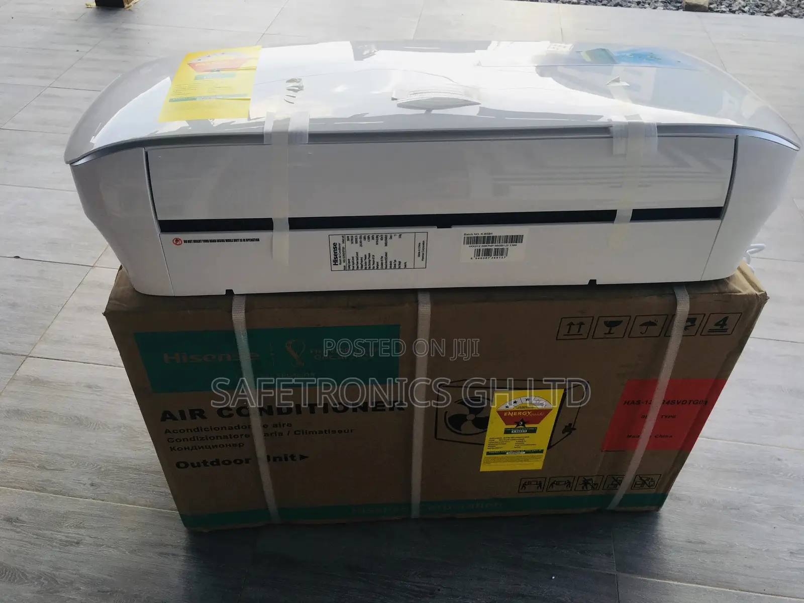 2.5hp Split Type R410 Gas Hisense Air Conditioner