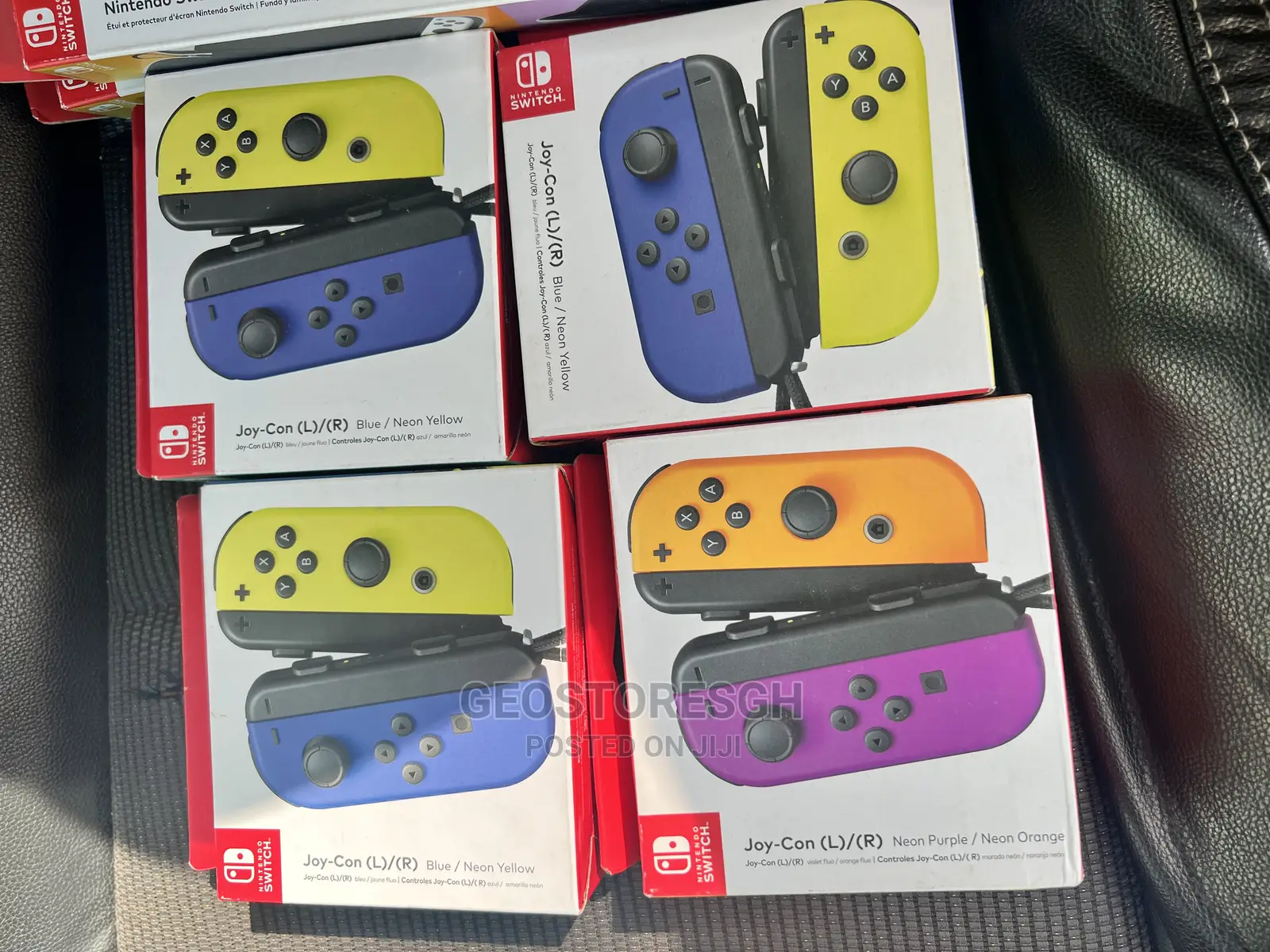 Joy-Con (L/R) Wireless Controllers for Nintendo Switch
