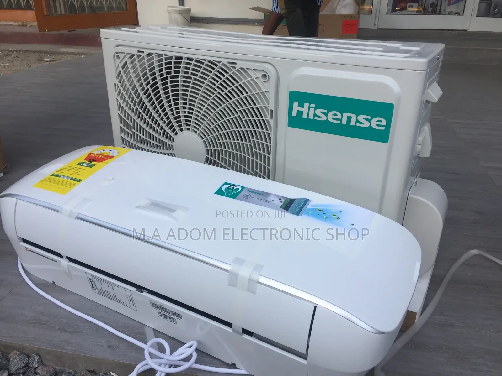 Nice Hisense 2.0HP Split Air Conditioner