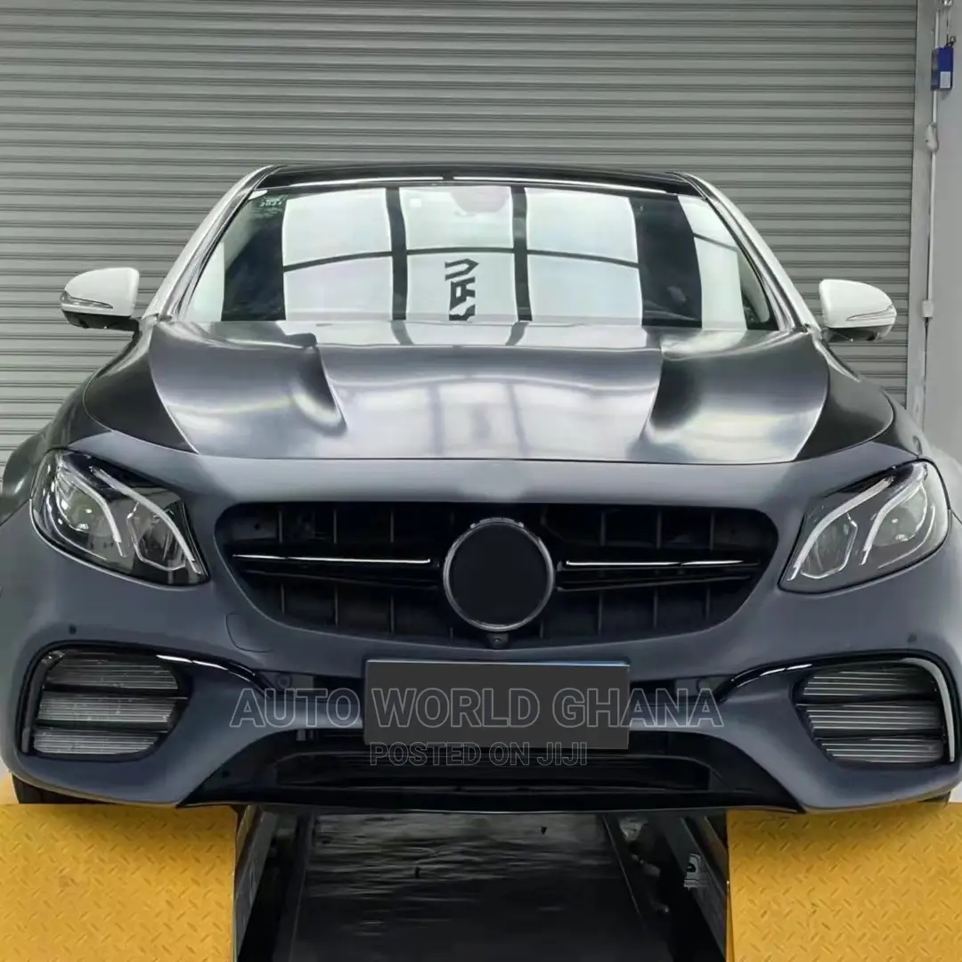Mercedes Benz 2017-2020 AMG Front Bumper 2022 Design