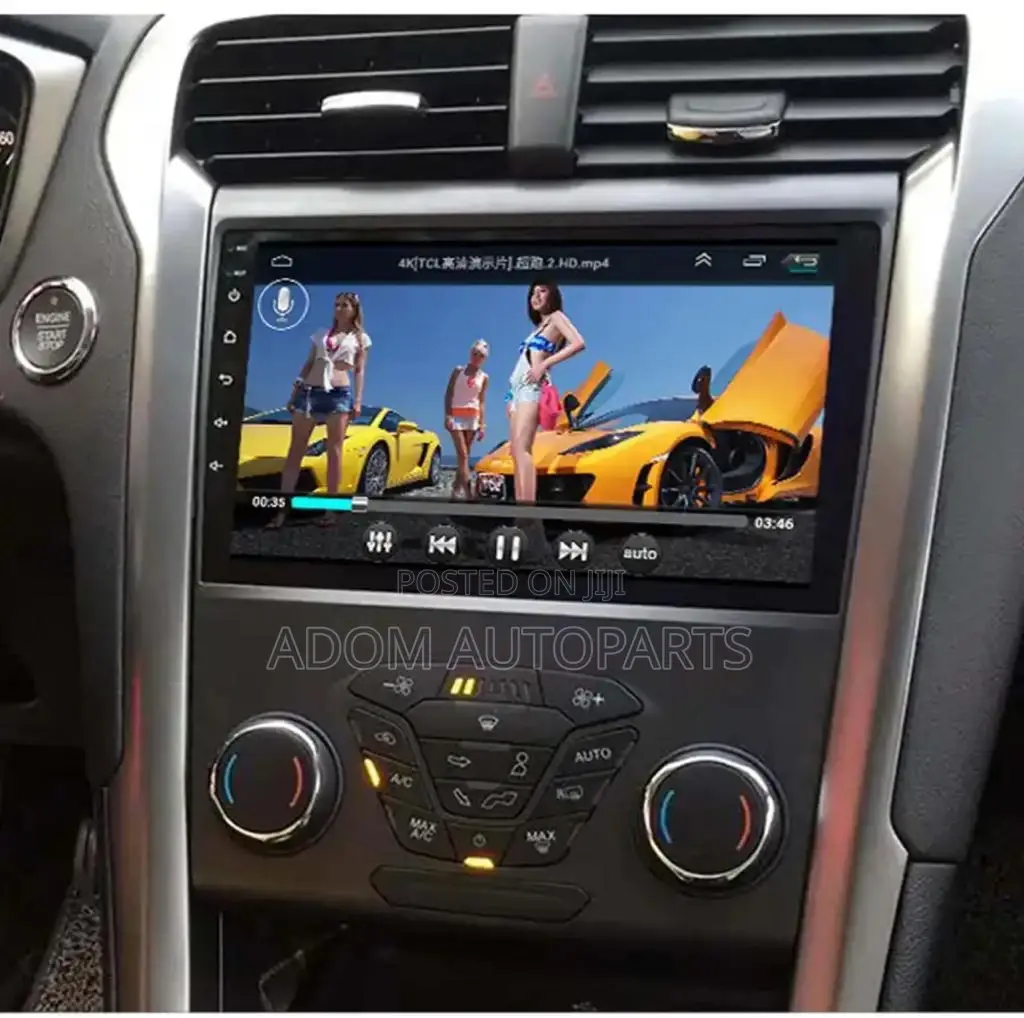 Ford Fusion Android Tape