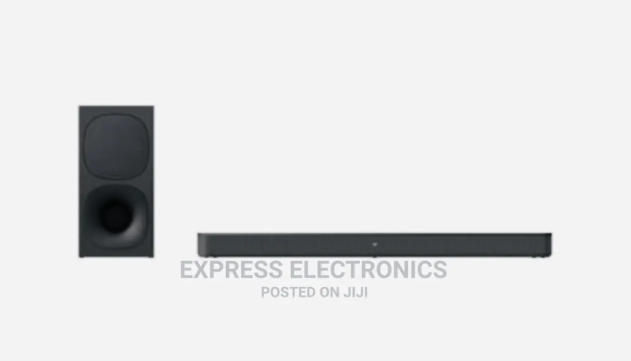 Cinema Mode Sony Soundbar With Woofer Black HT-S400