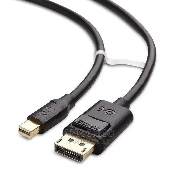 Thunderbolt or Mini Display Port to Display Port Cable