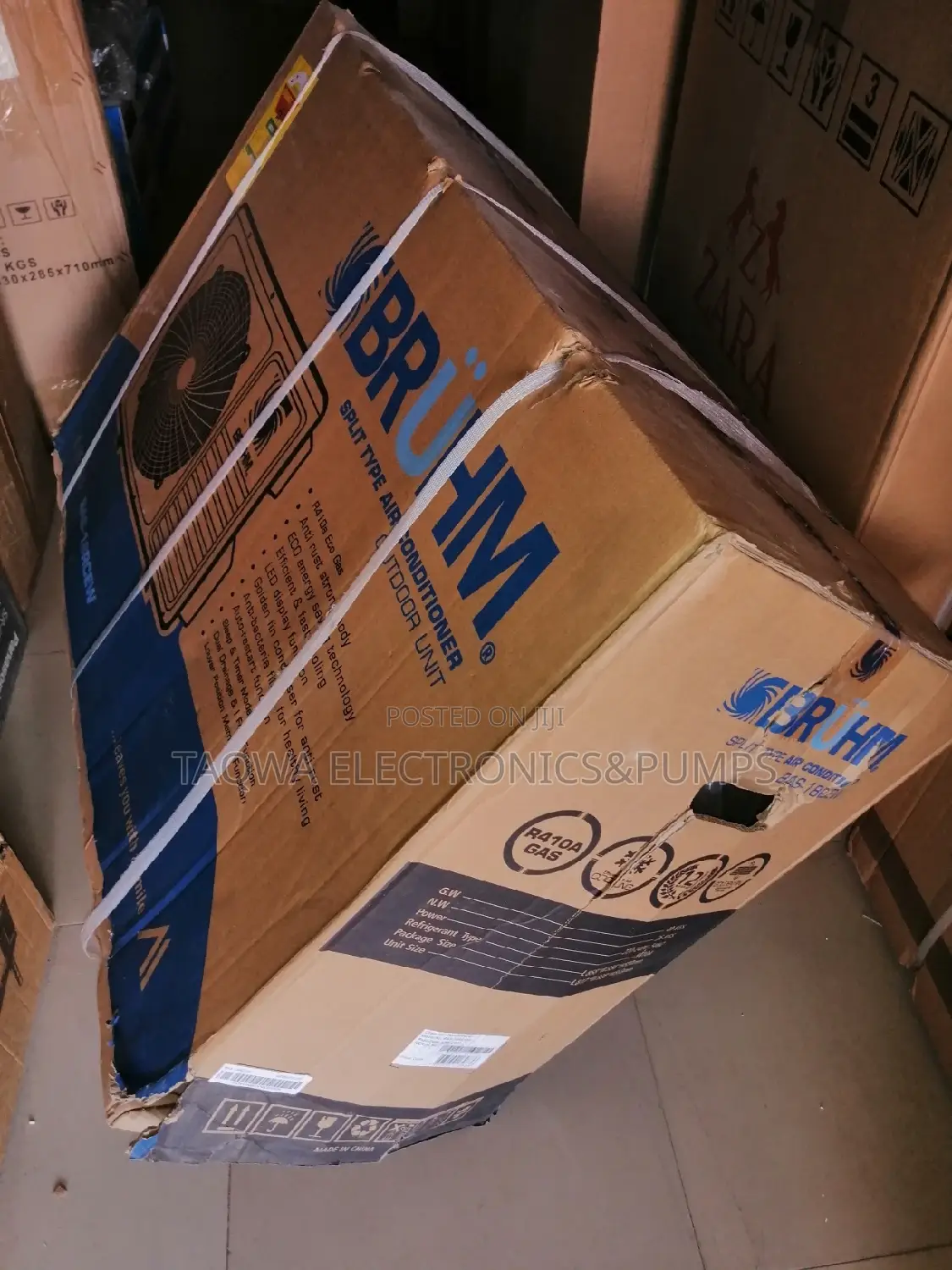 R410A _Bruhm 2.0hp 'Split Air Conditioner
