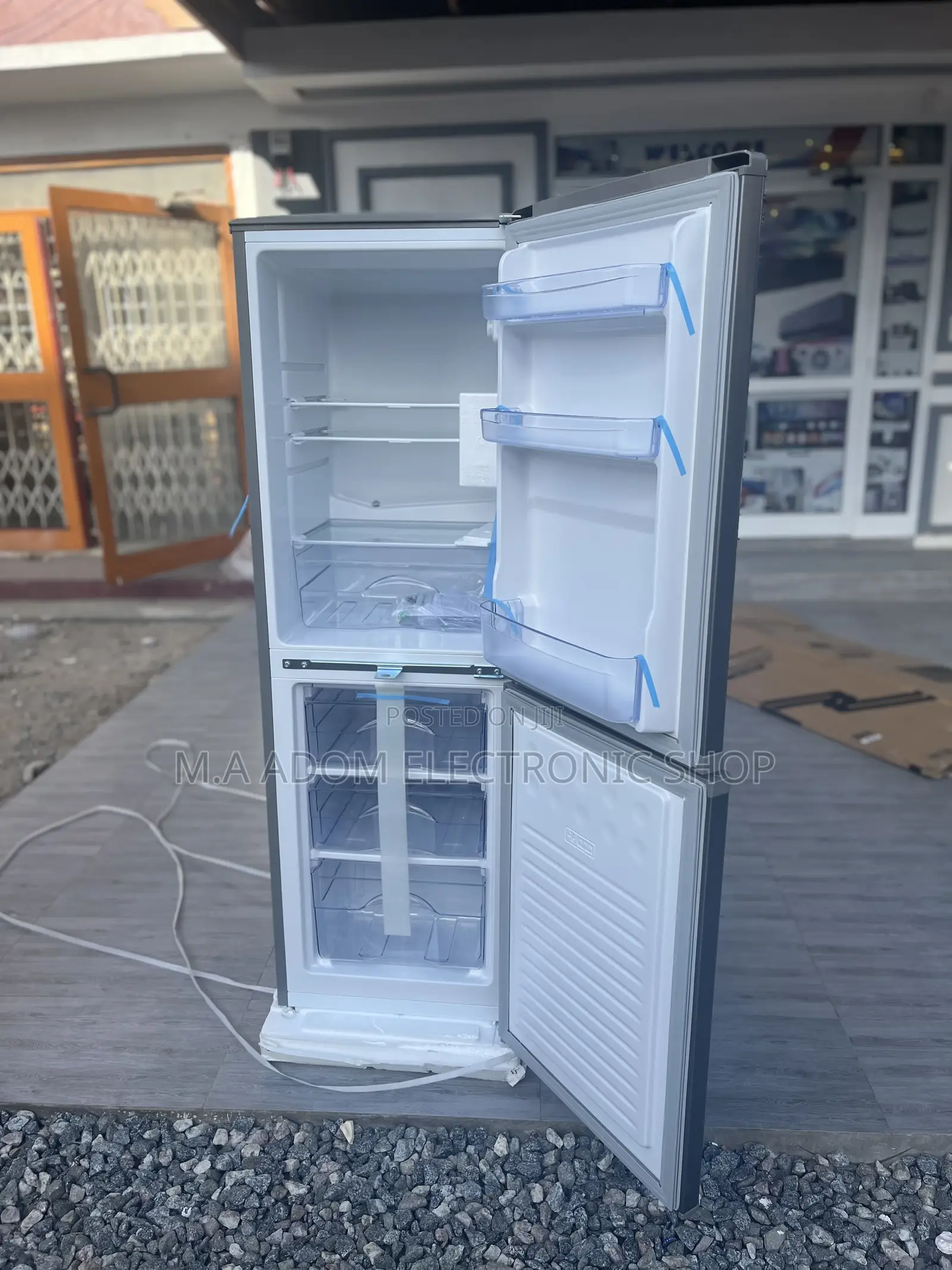 Rainbow 3 Drawer Bottom Freezer 140 Litres Fridge