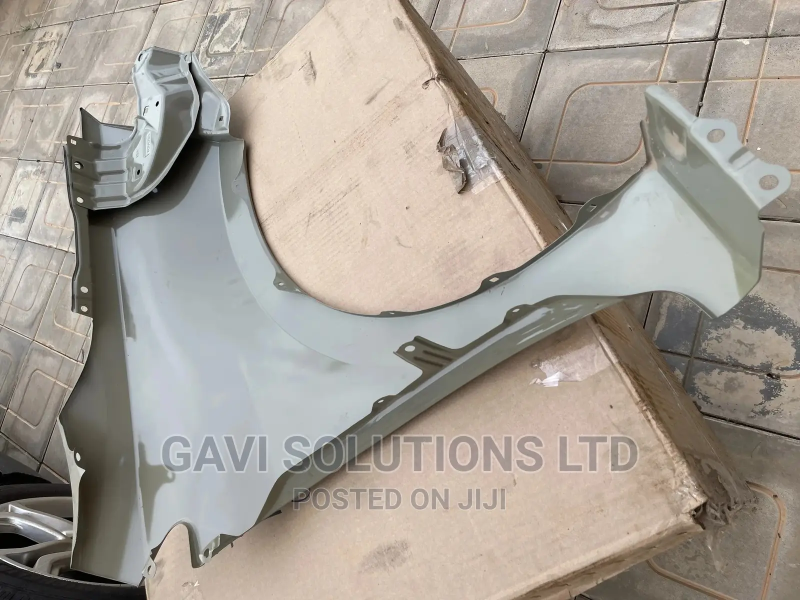 Toyota Corolla Fender Driver Side